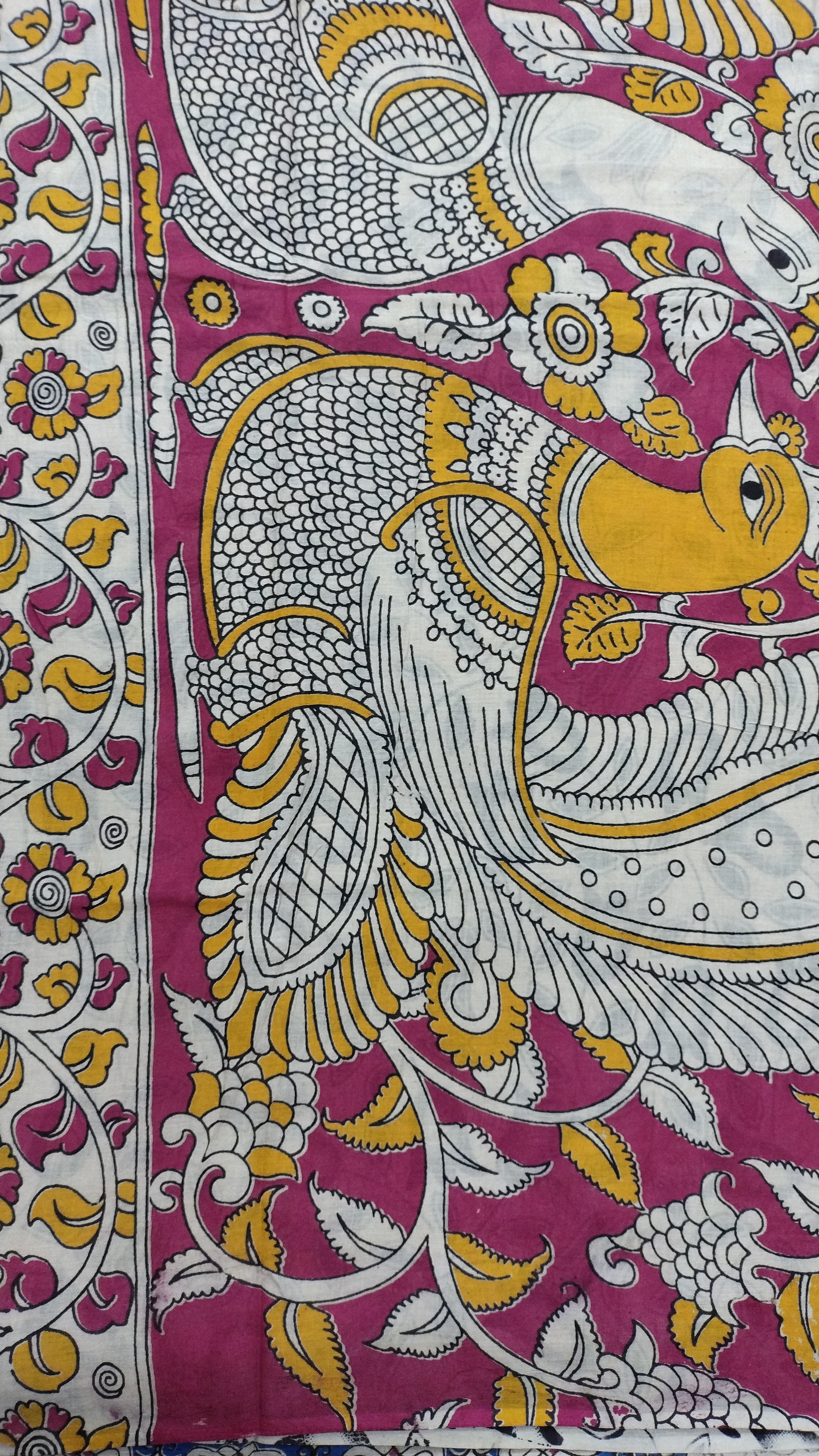 Kalamkari cotton 6yardz