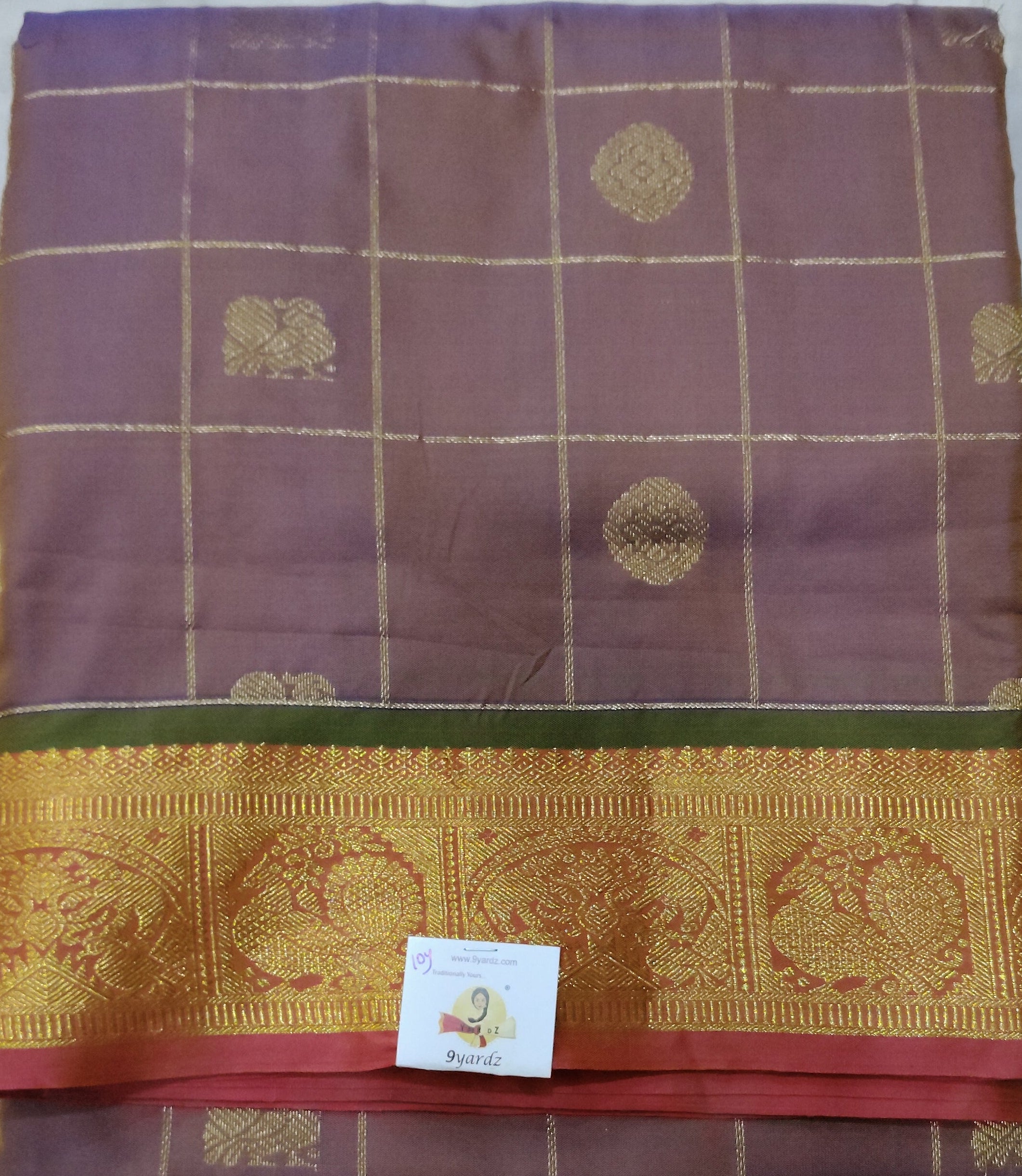 Poly silk 10yards madisar