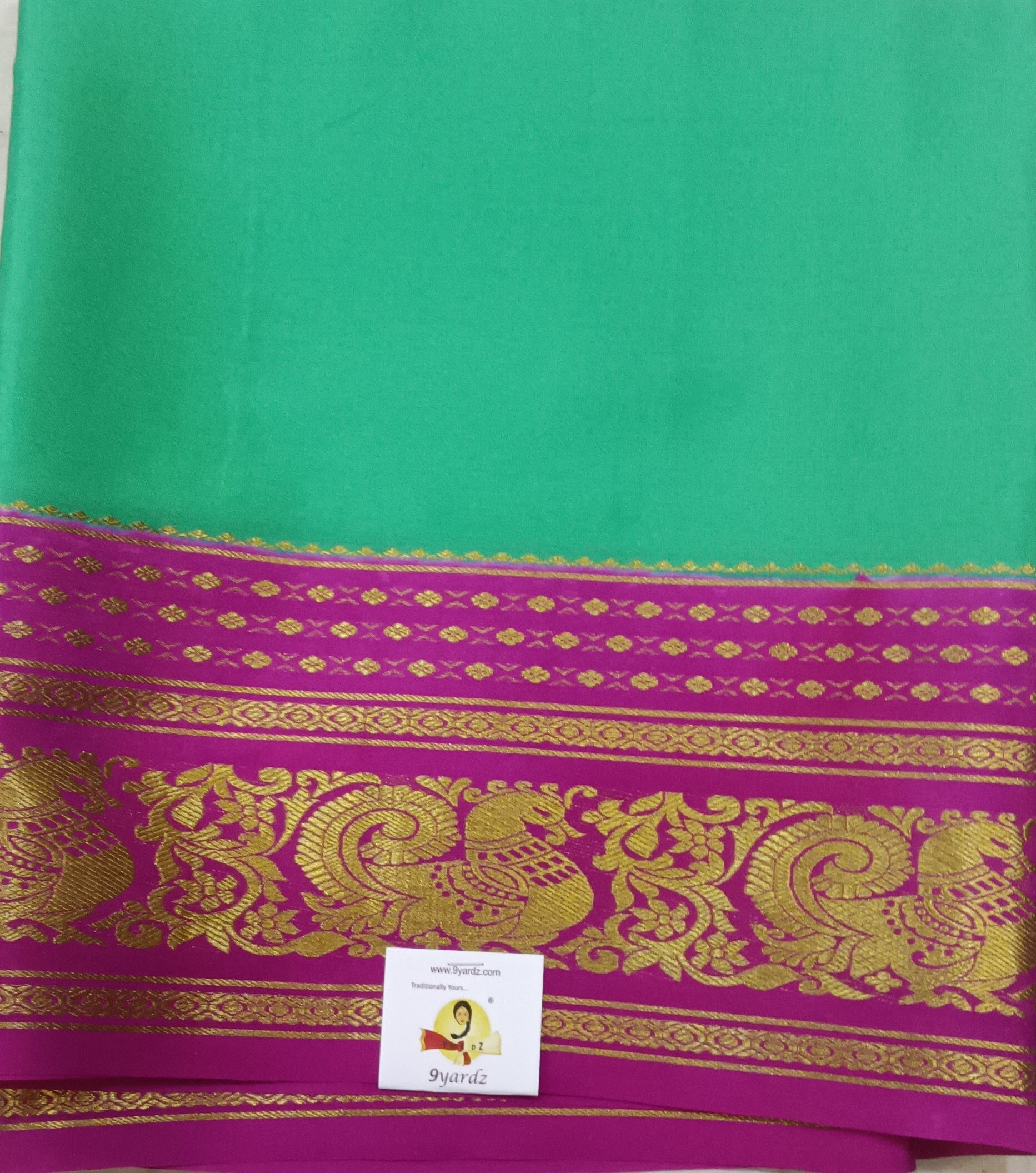 Pure Mysore Silk Madisar