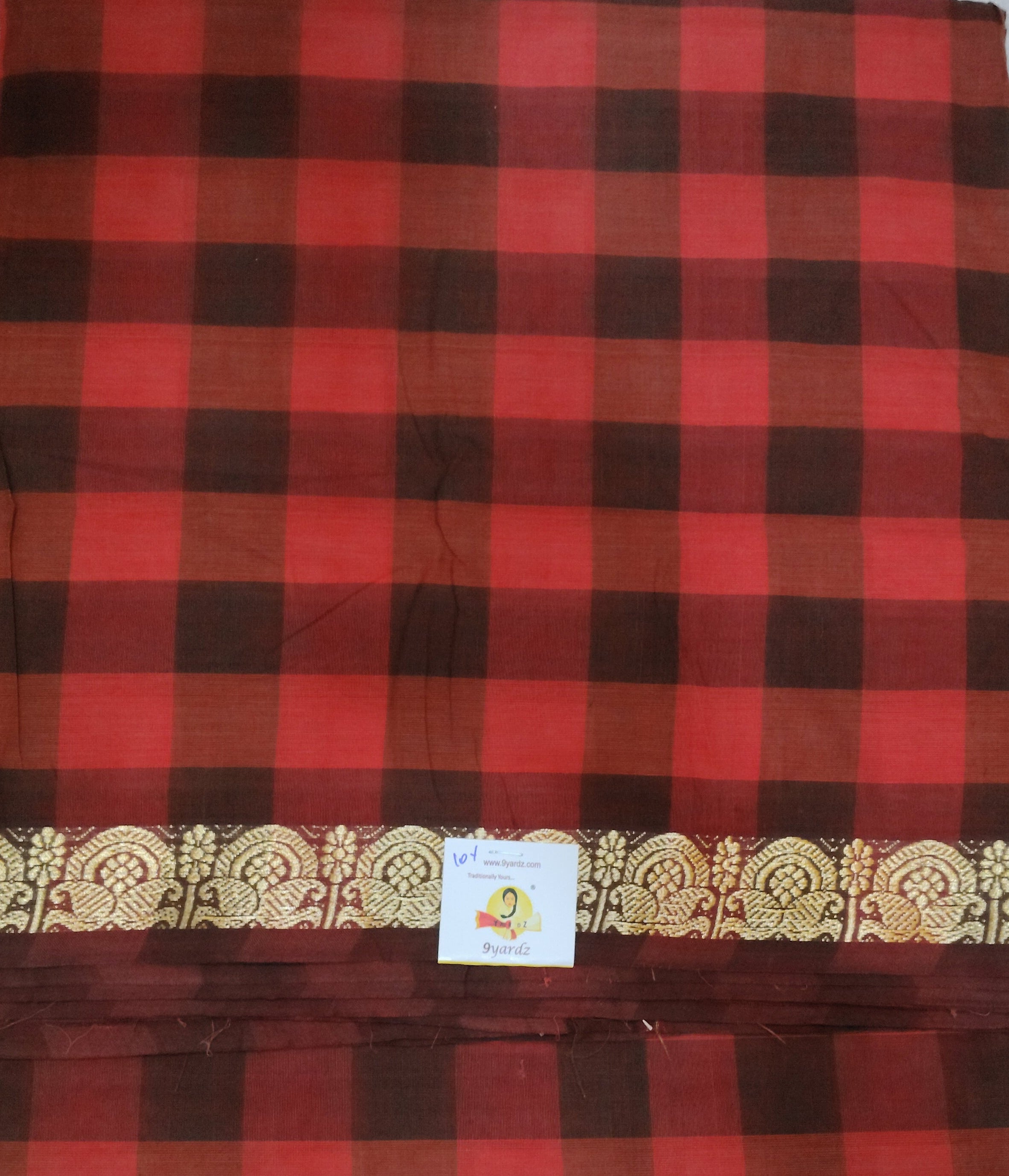 Chettinadu / Karaikudi cotton 10. yards madisar