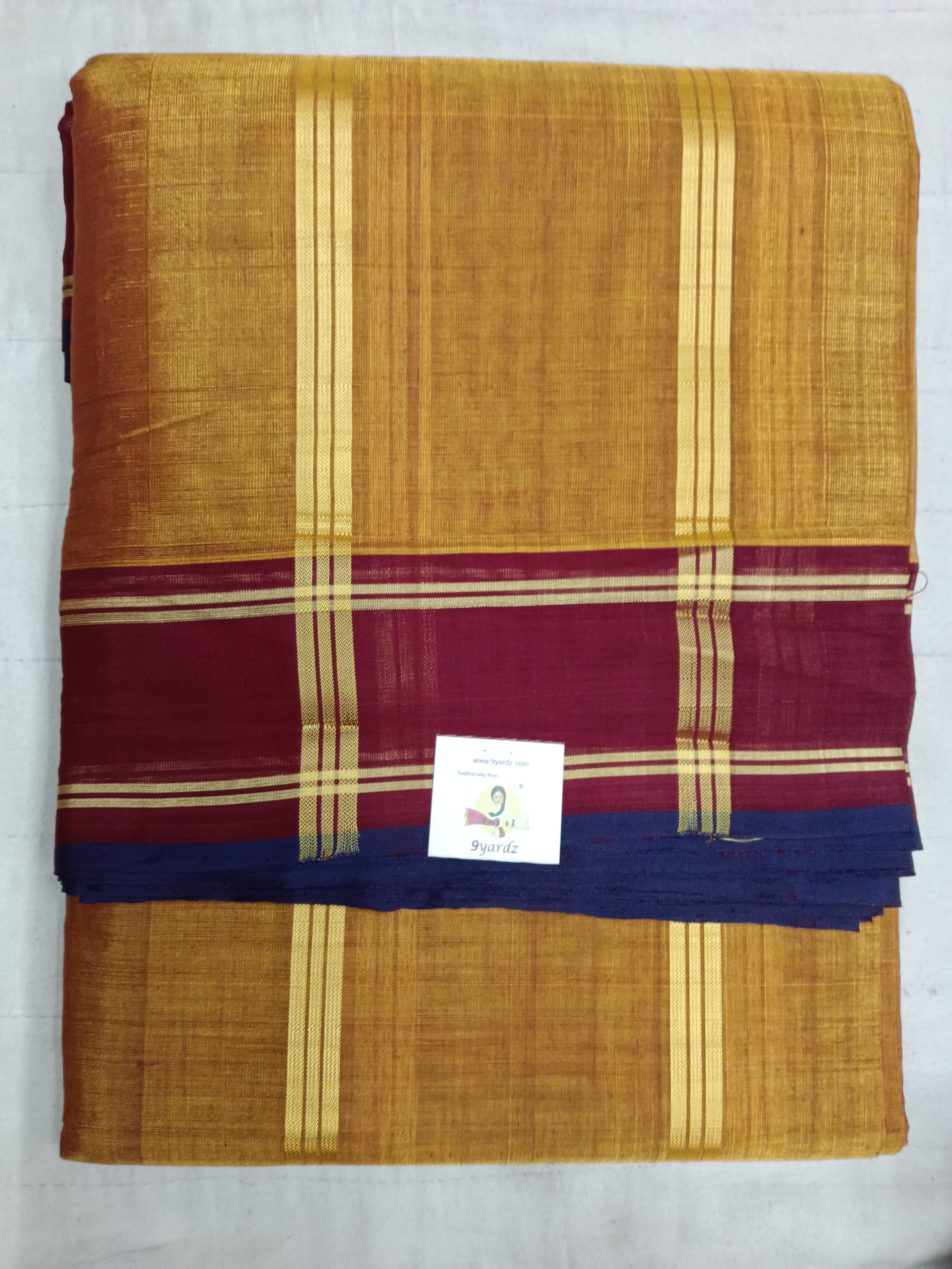 Devendra Plain saree 12yards