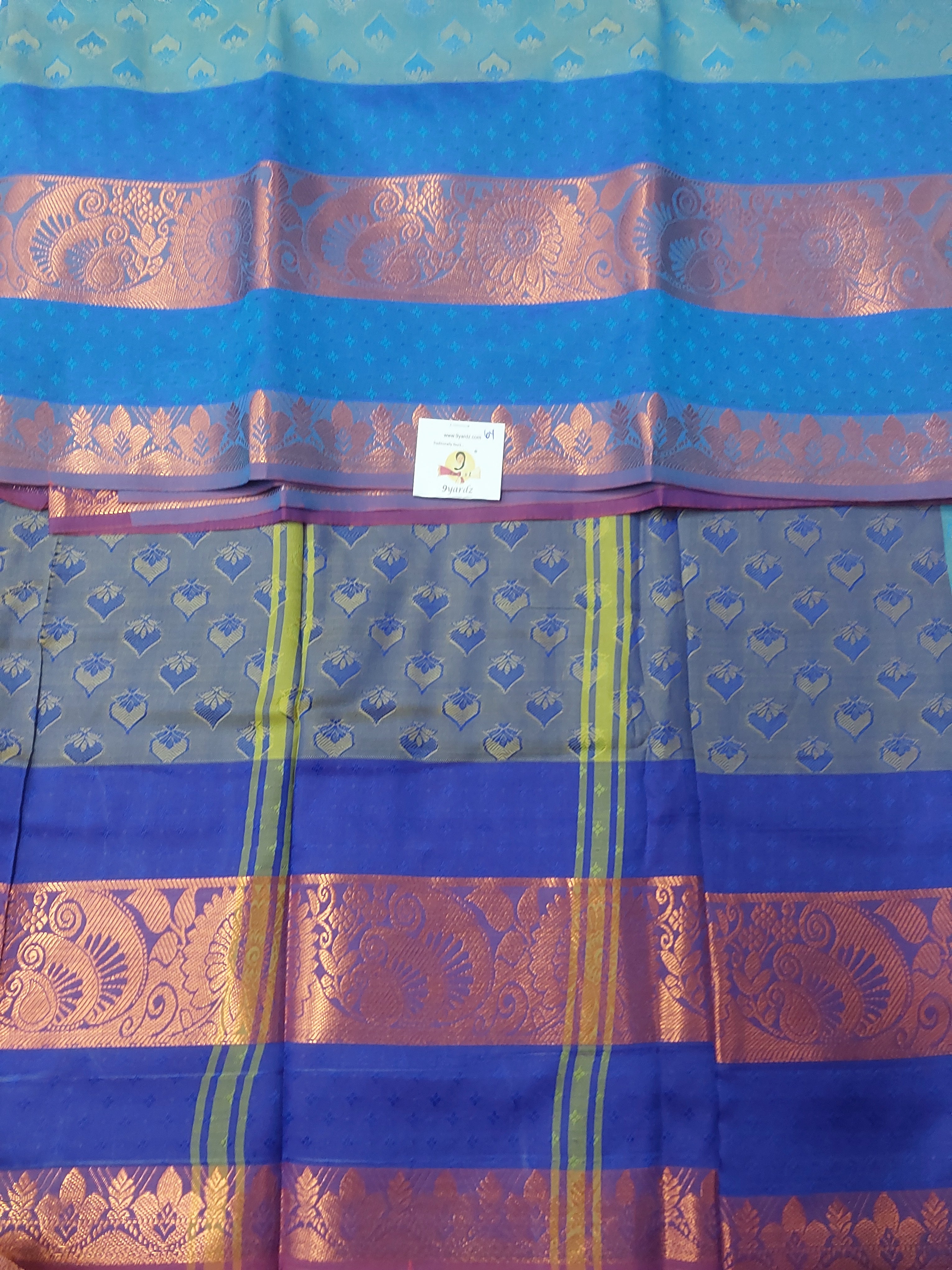 Rich poly Silk 6yardz