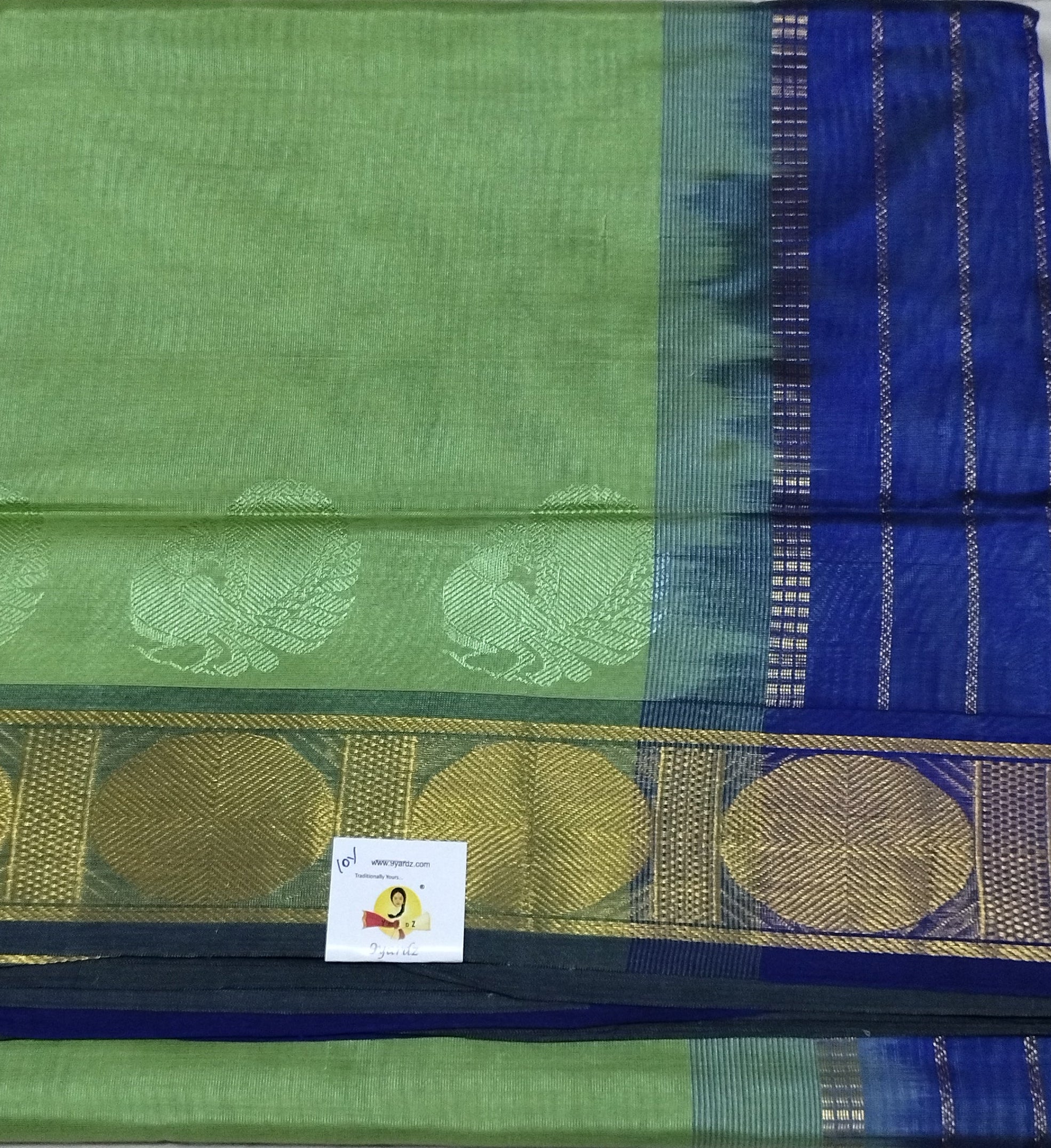 Pure silk cotton 10yards madisar