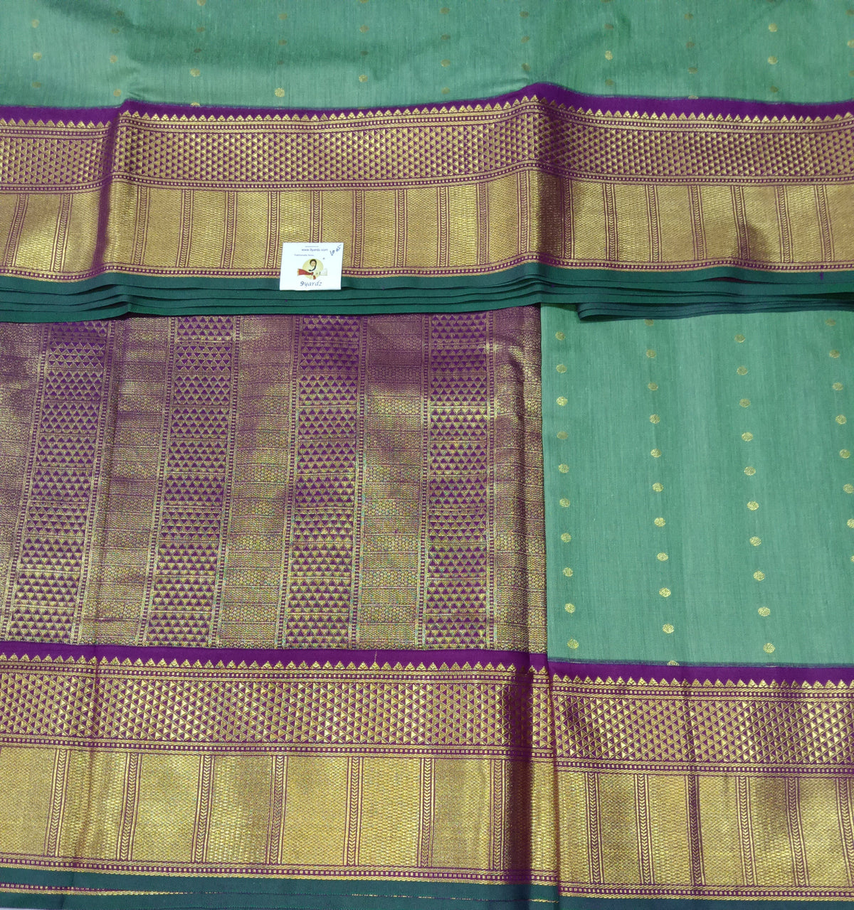 Akshaya cotton 10.25 yards madisar