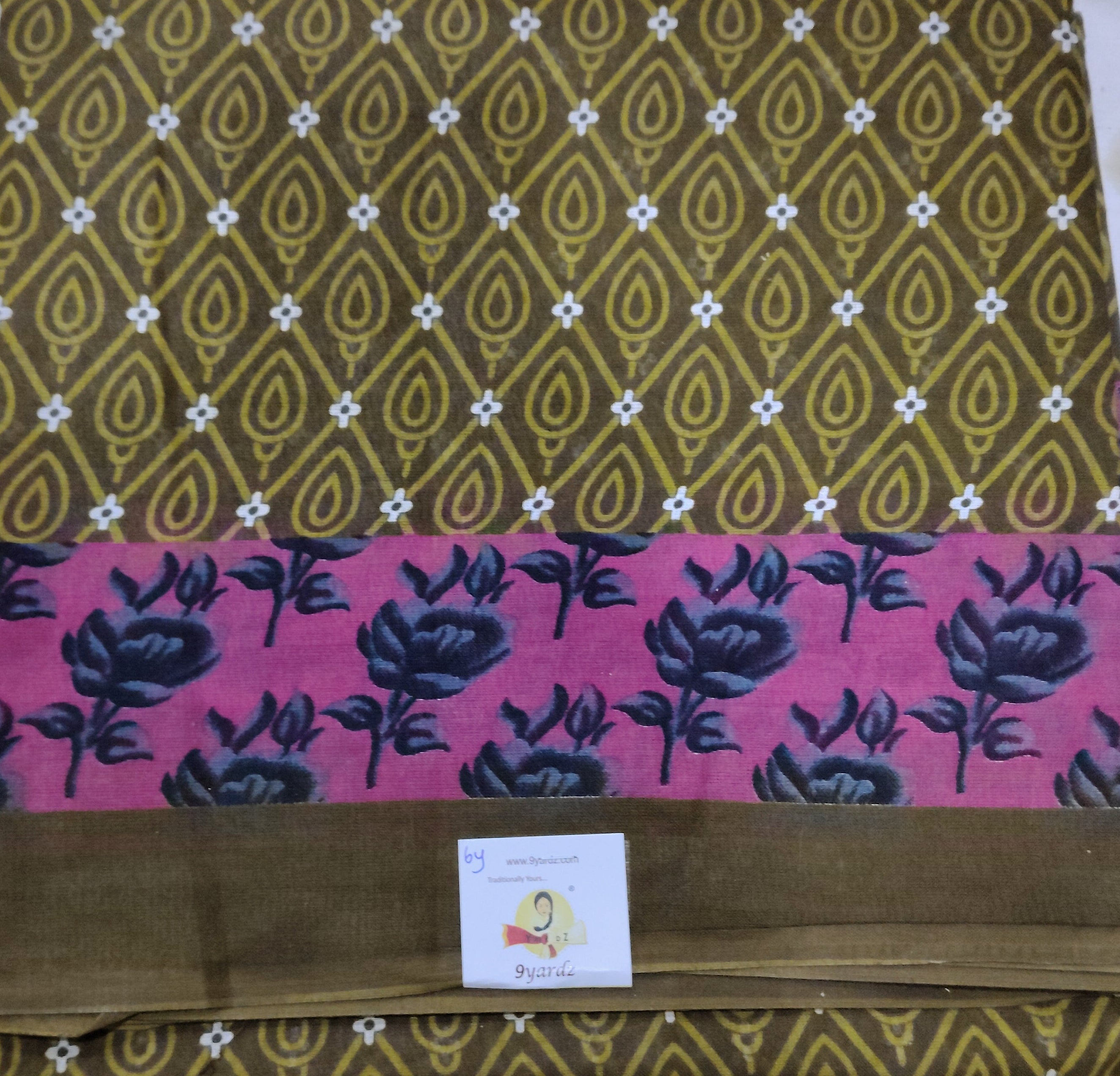 Erode cotton 5.5 metres