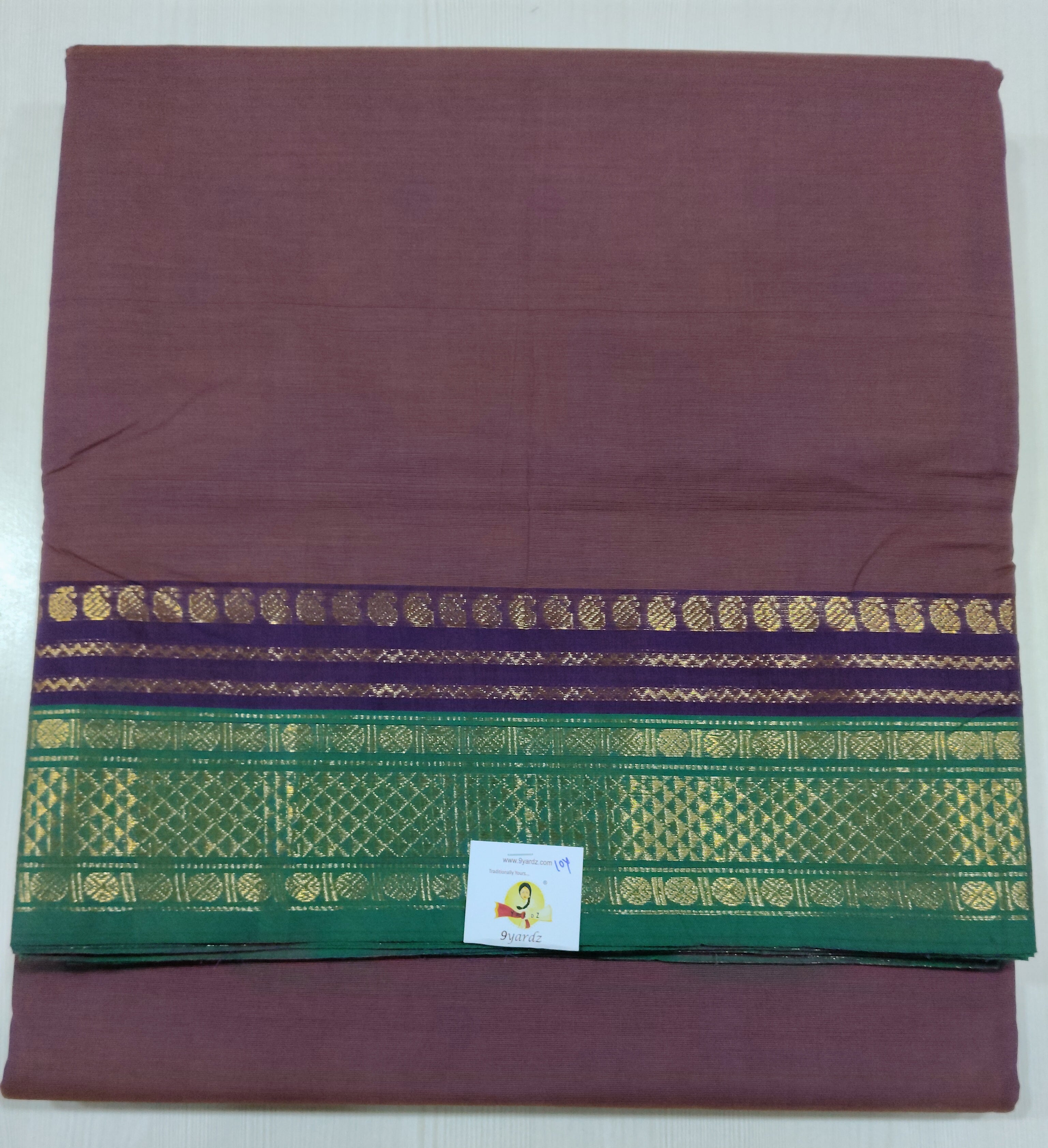 Chettinadu / Karaikudi cotton 10yards madisar
