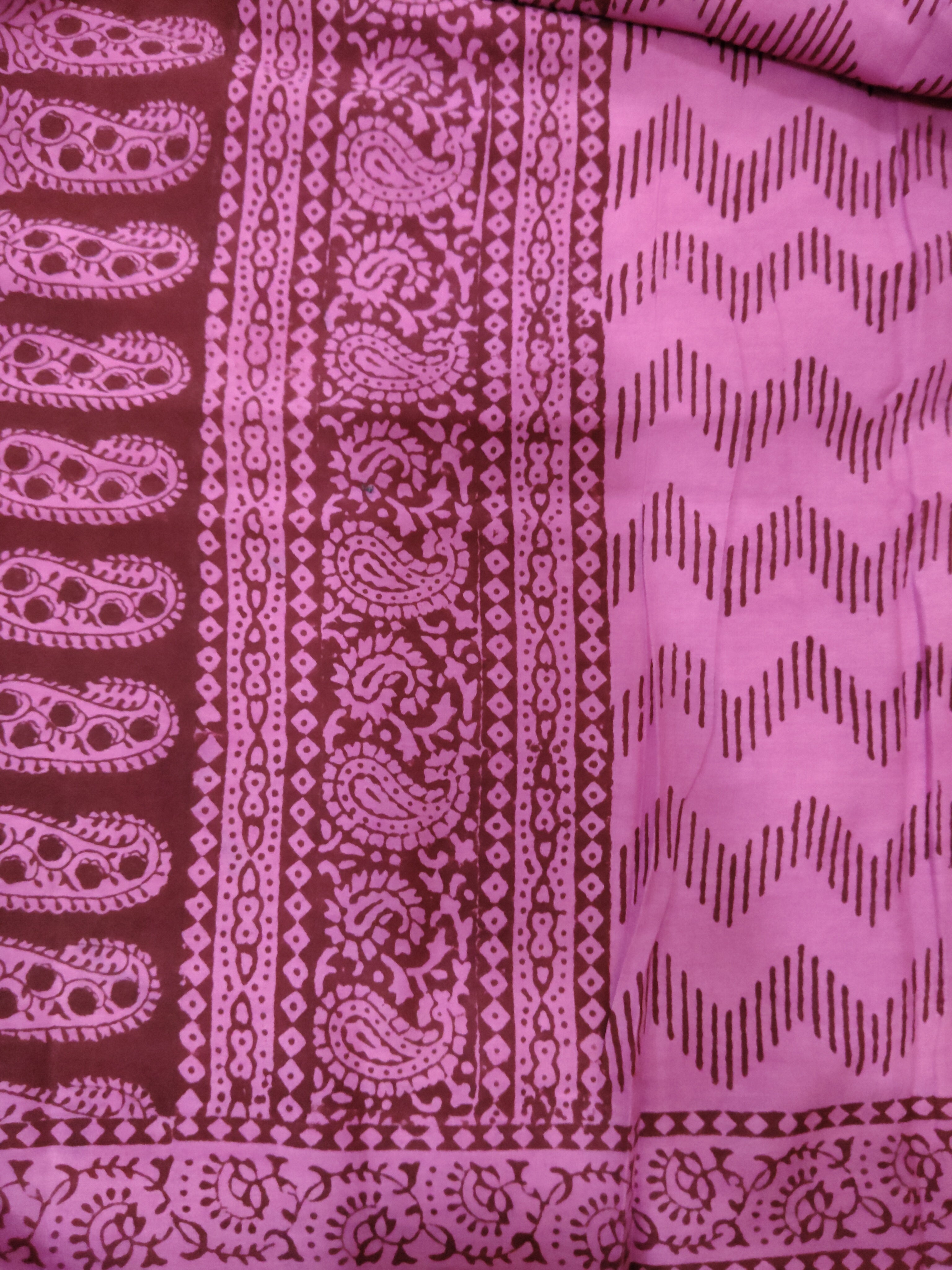 Baag/soft cotton Madisar 11 yards