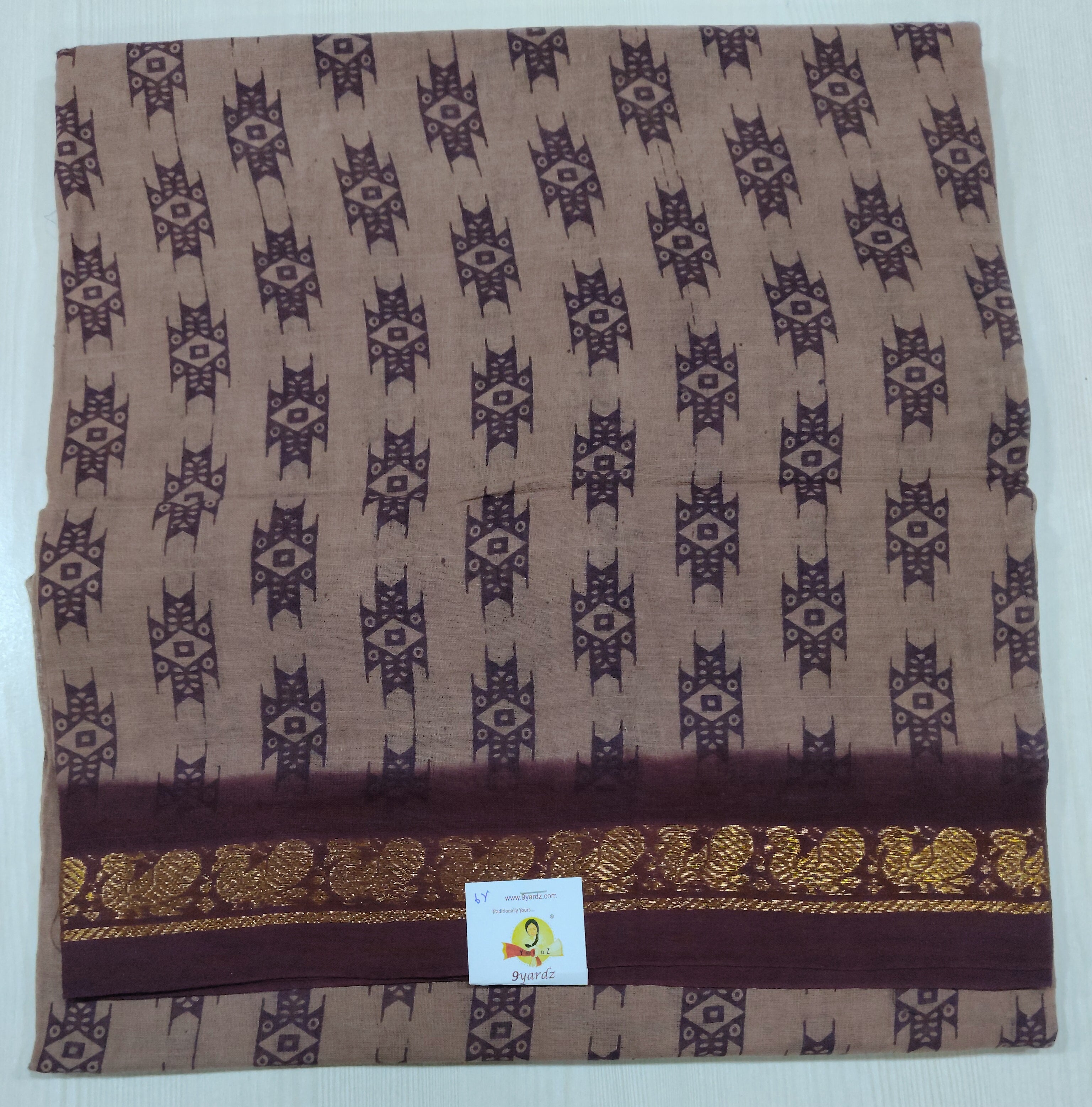 Sungudi cotton 6 yards