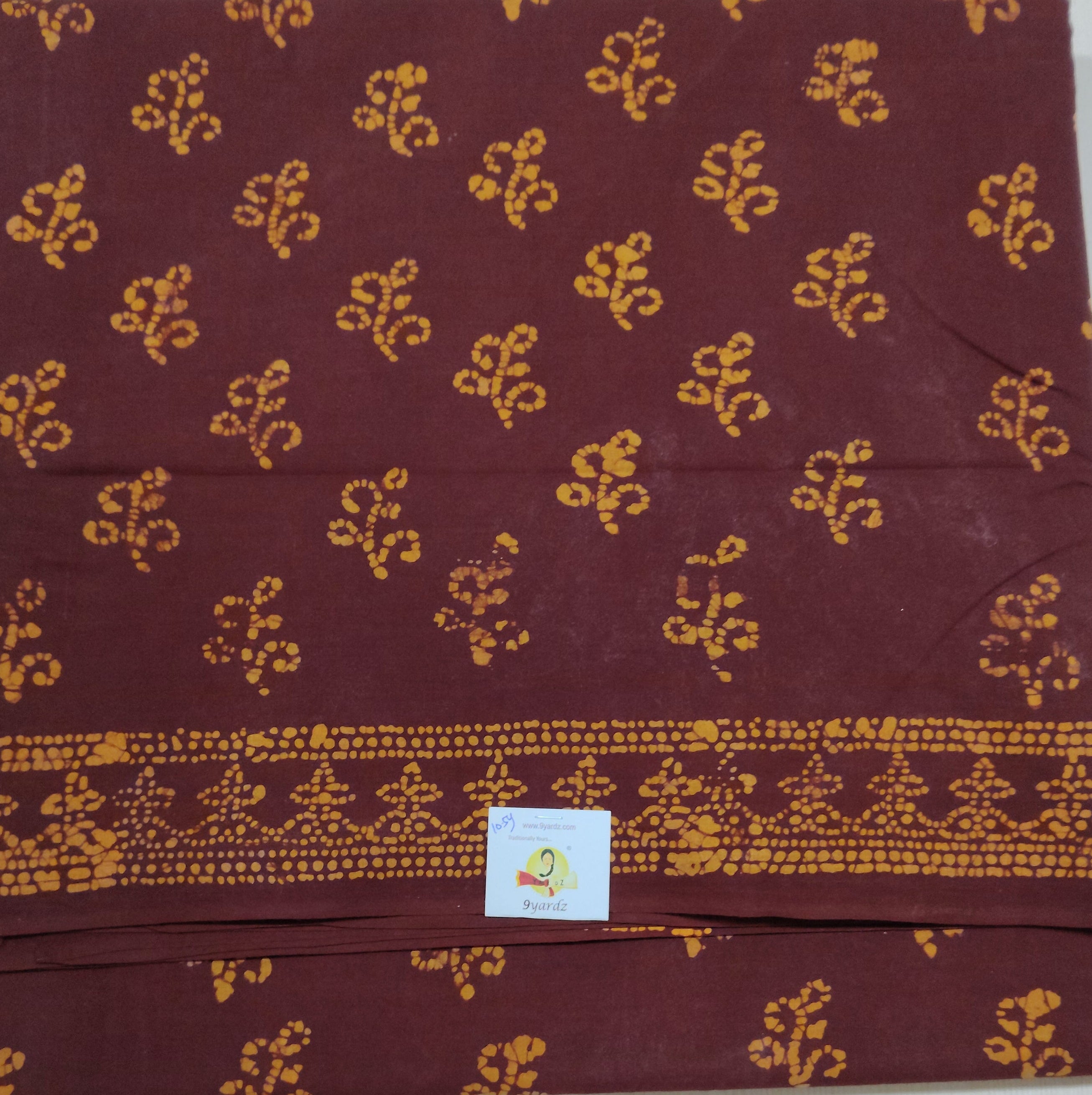 Sungudi 10.5 yards
