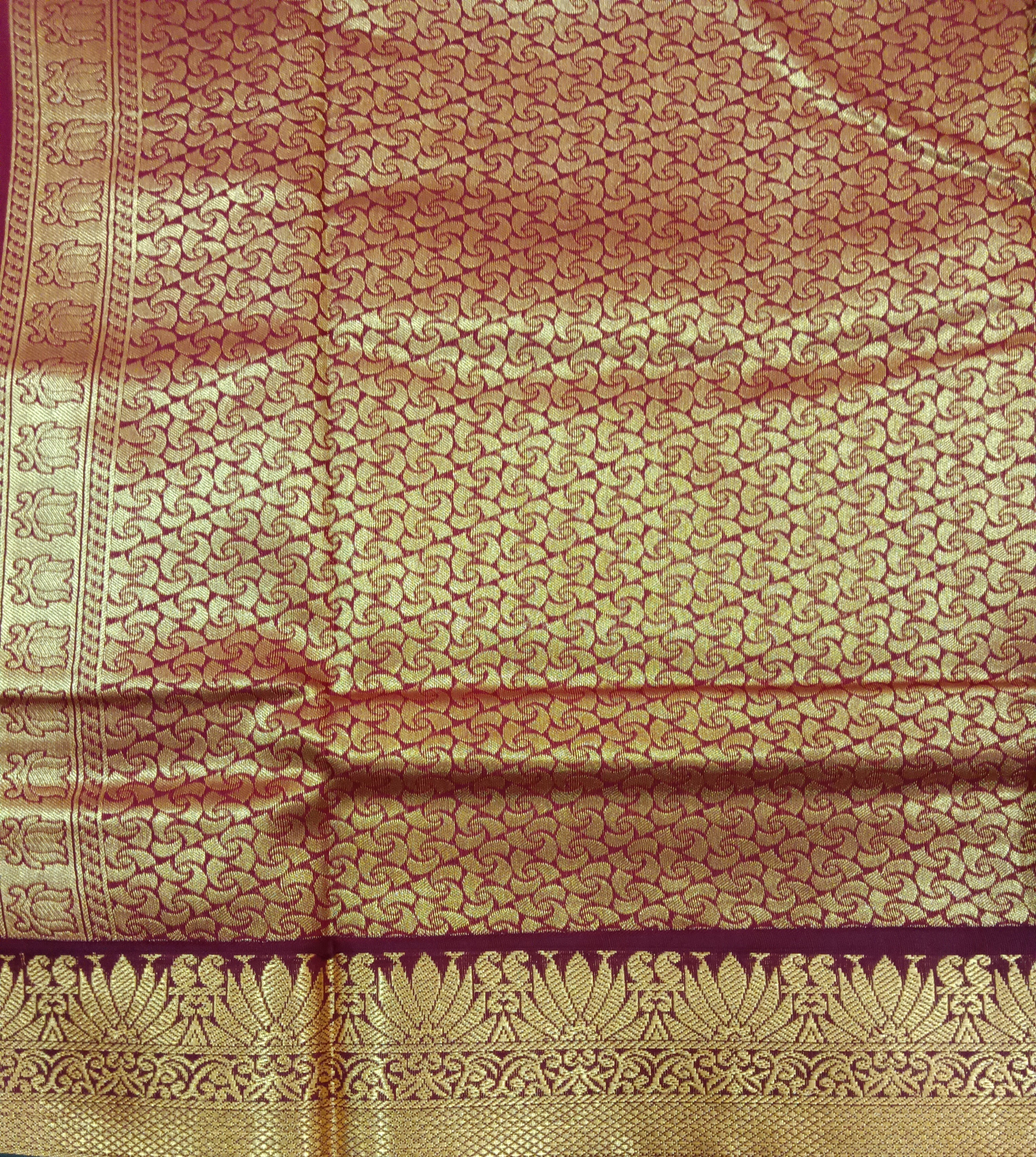 Akshaya cotton 10.25 yards madisar