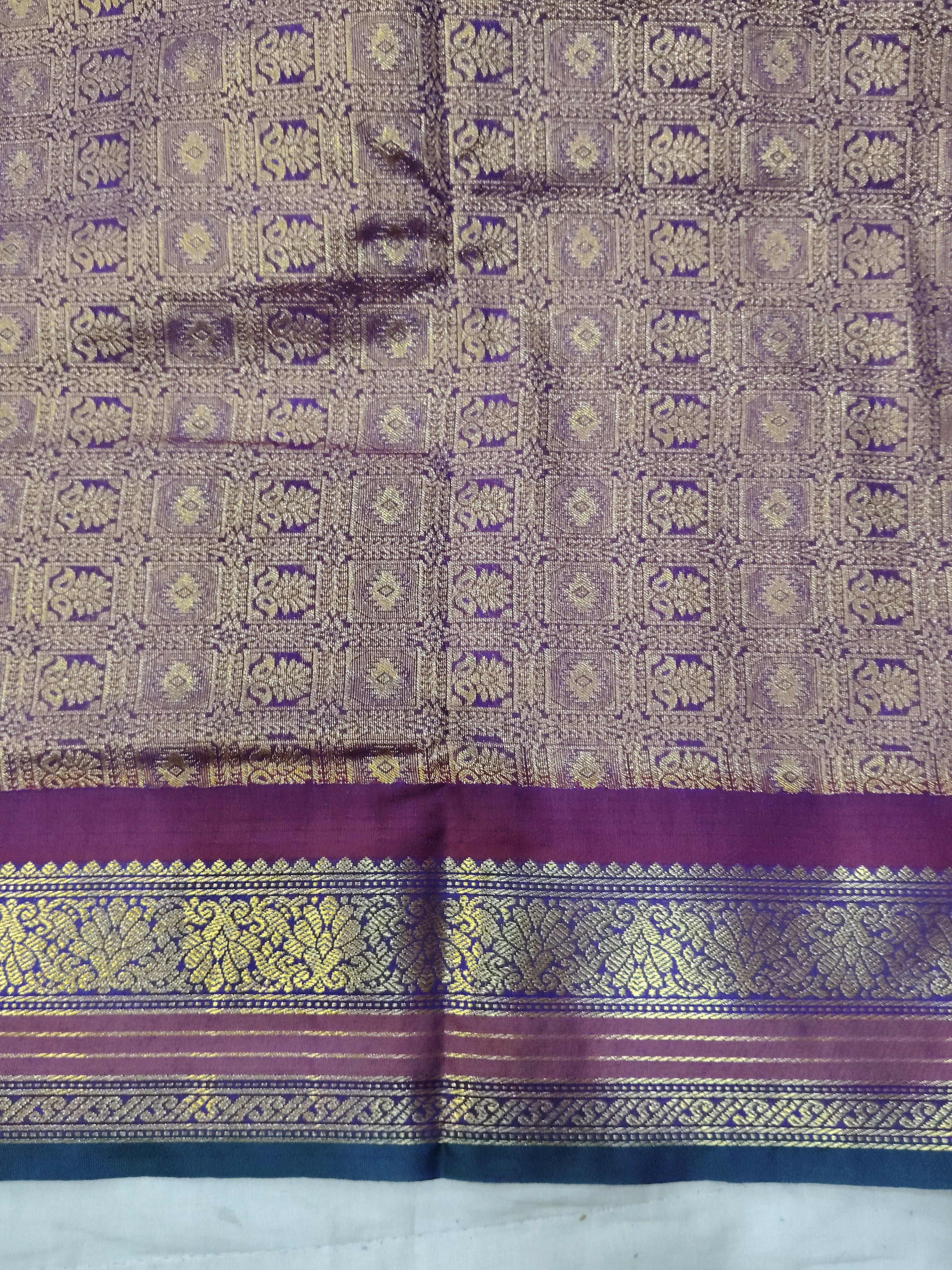 Akshaya cotton 10.25 yards madisar