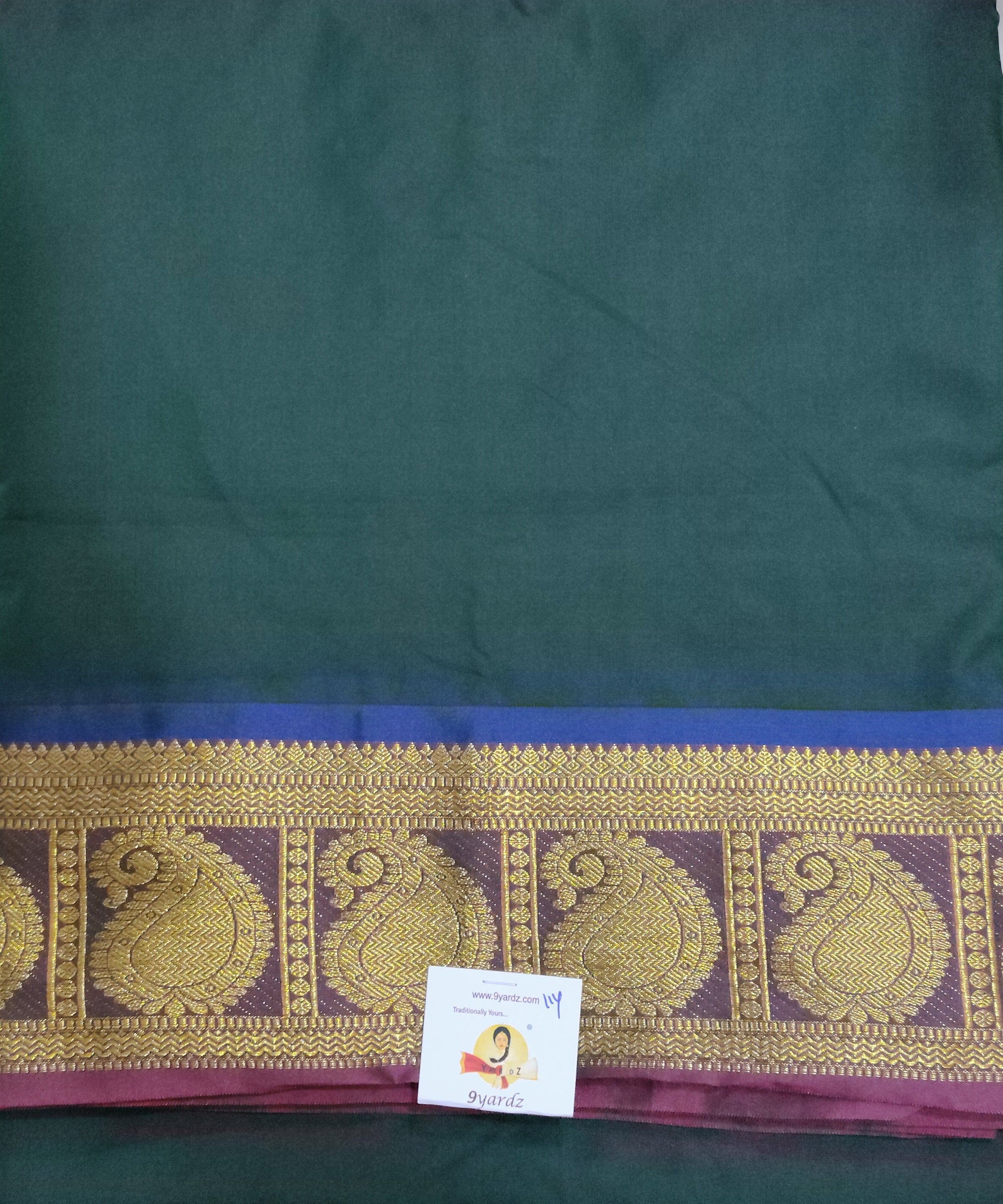 Semi/Blended/Poly Silk 9yardz madisar