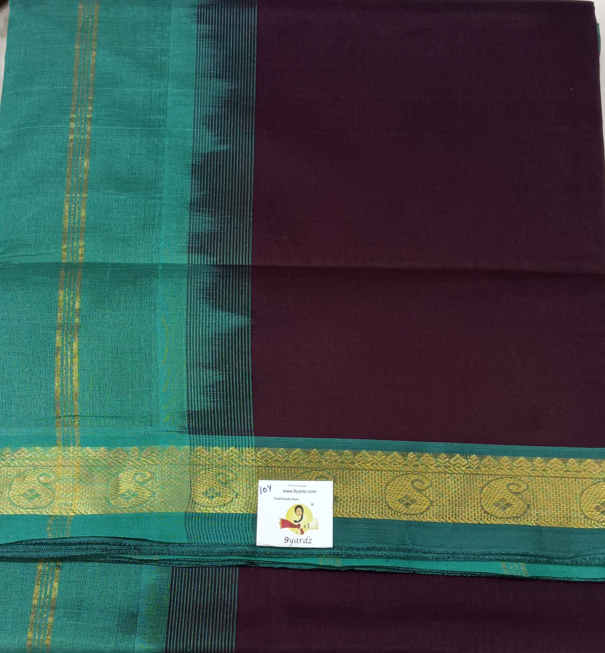 Pure silk cotton 10yards madisar