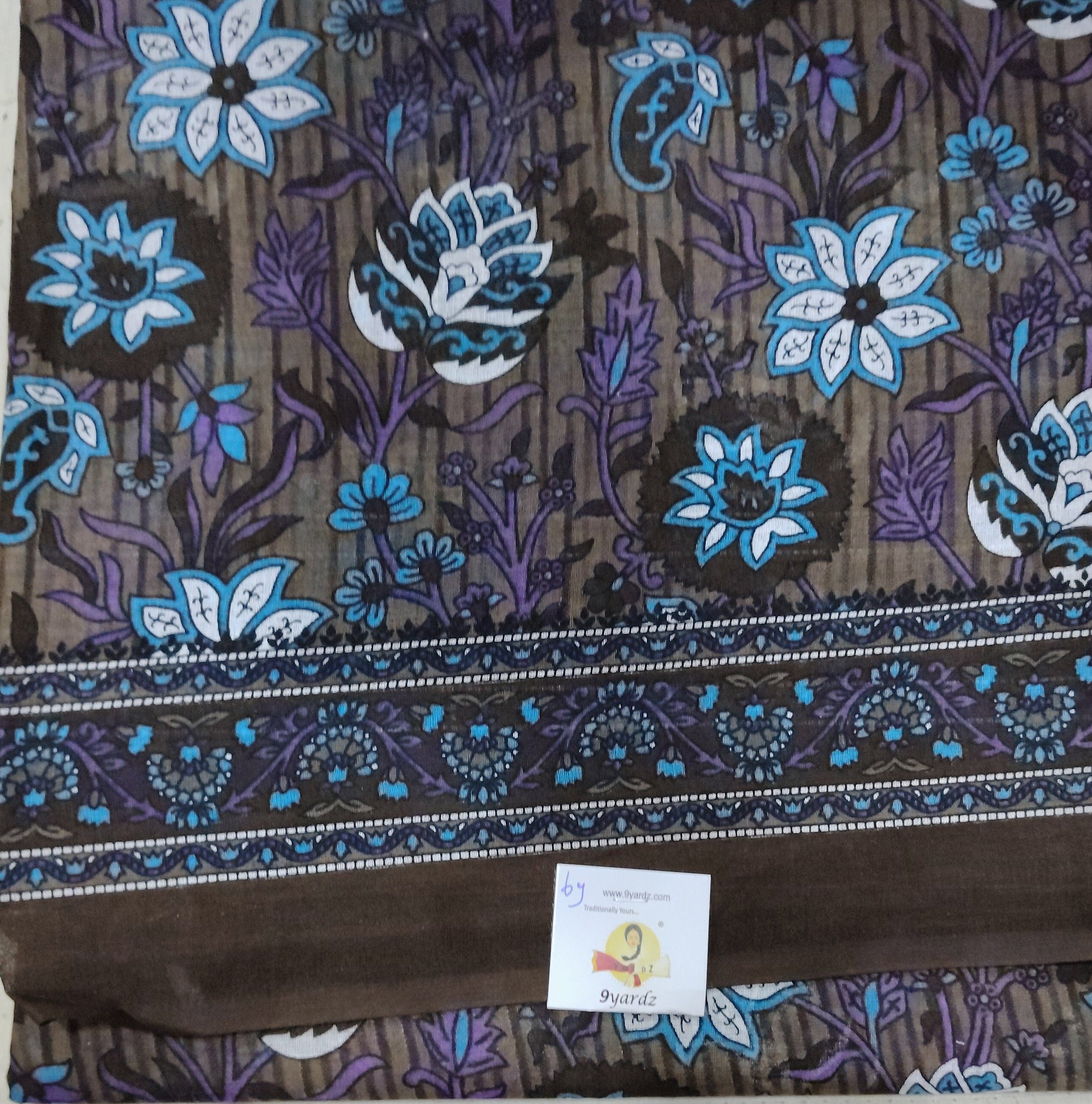 Erode cotton 5.5 metres