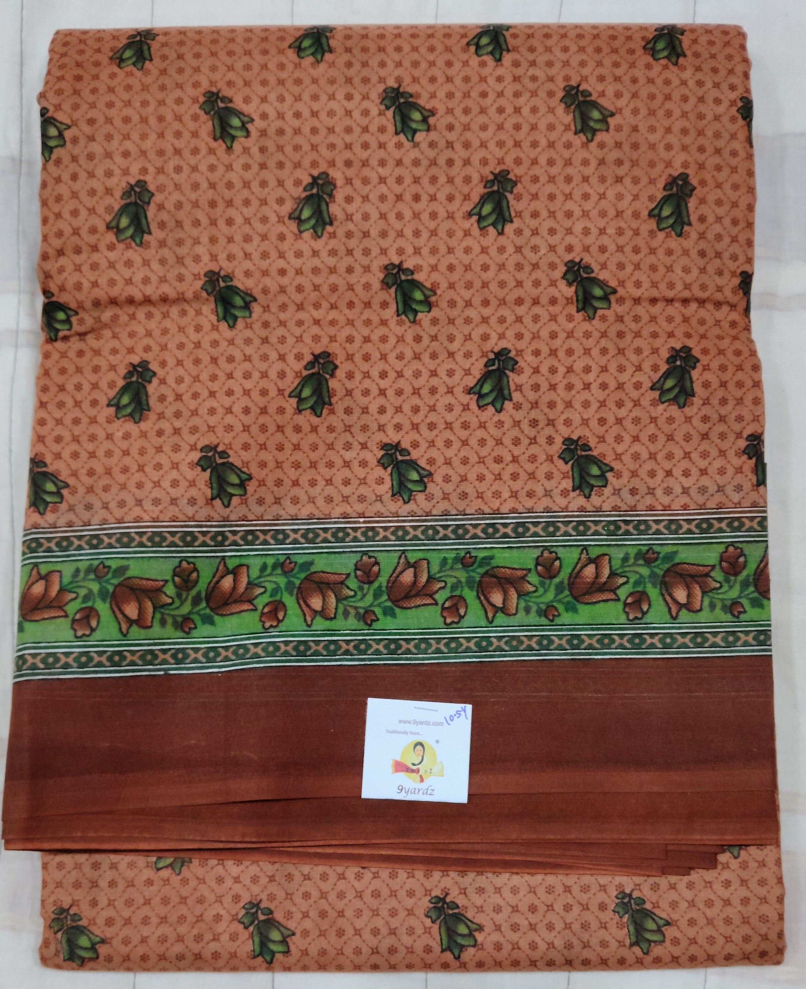 Erode cotton 10.5 yards Madisar
