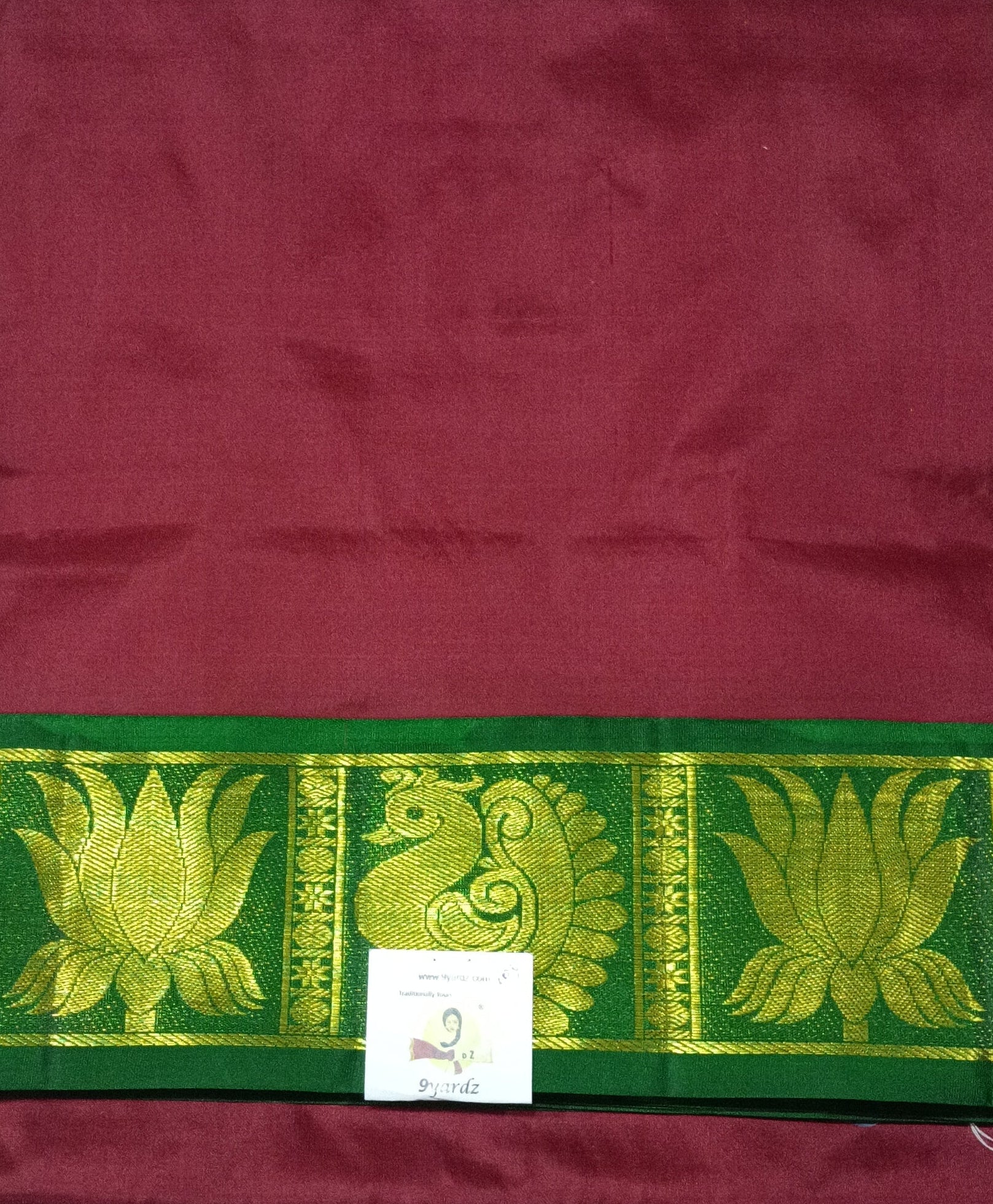 Pure silk 10yardz  saree