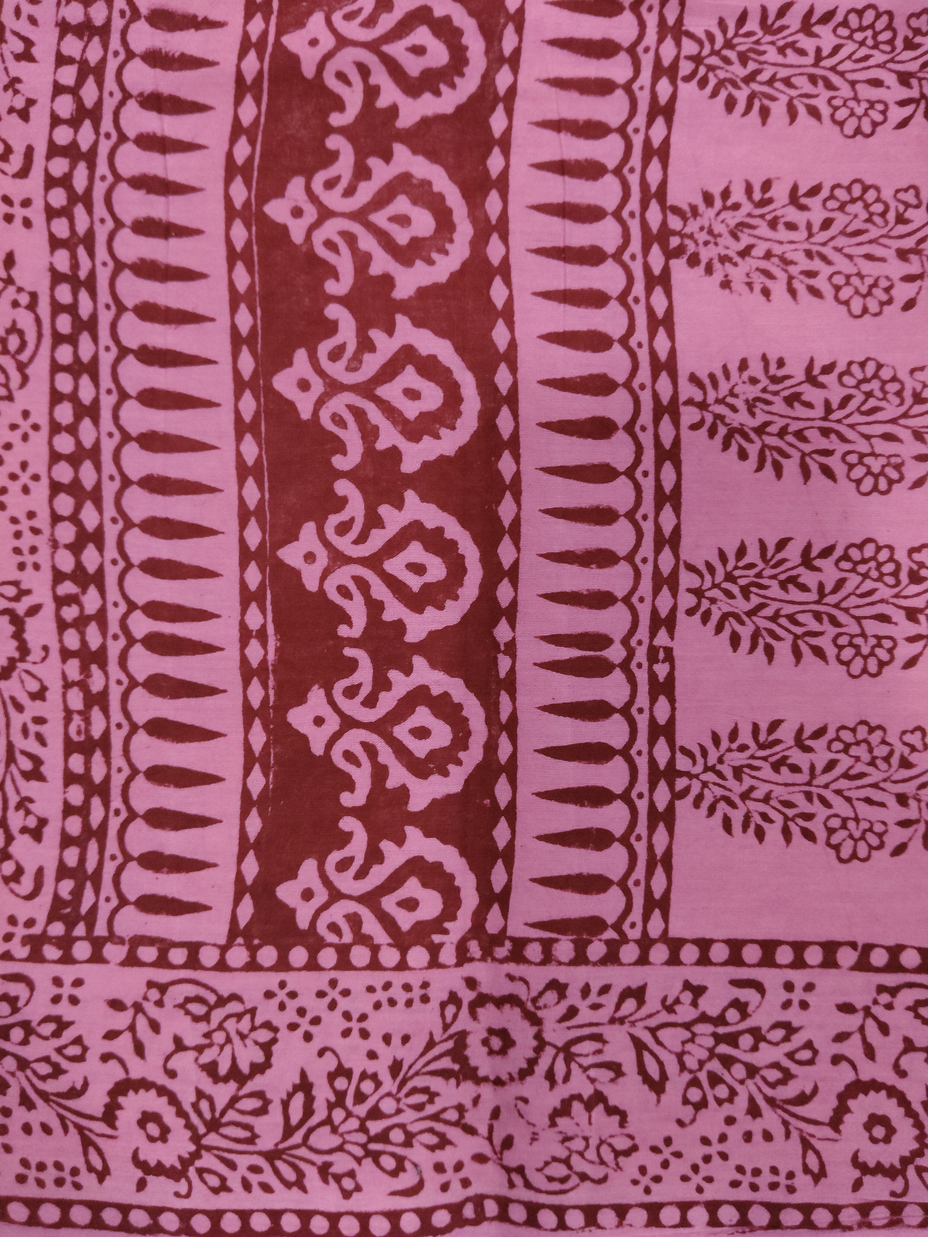 Baag/soft cotton Madisar 11 yards