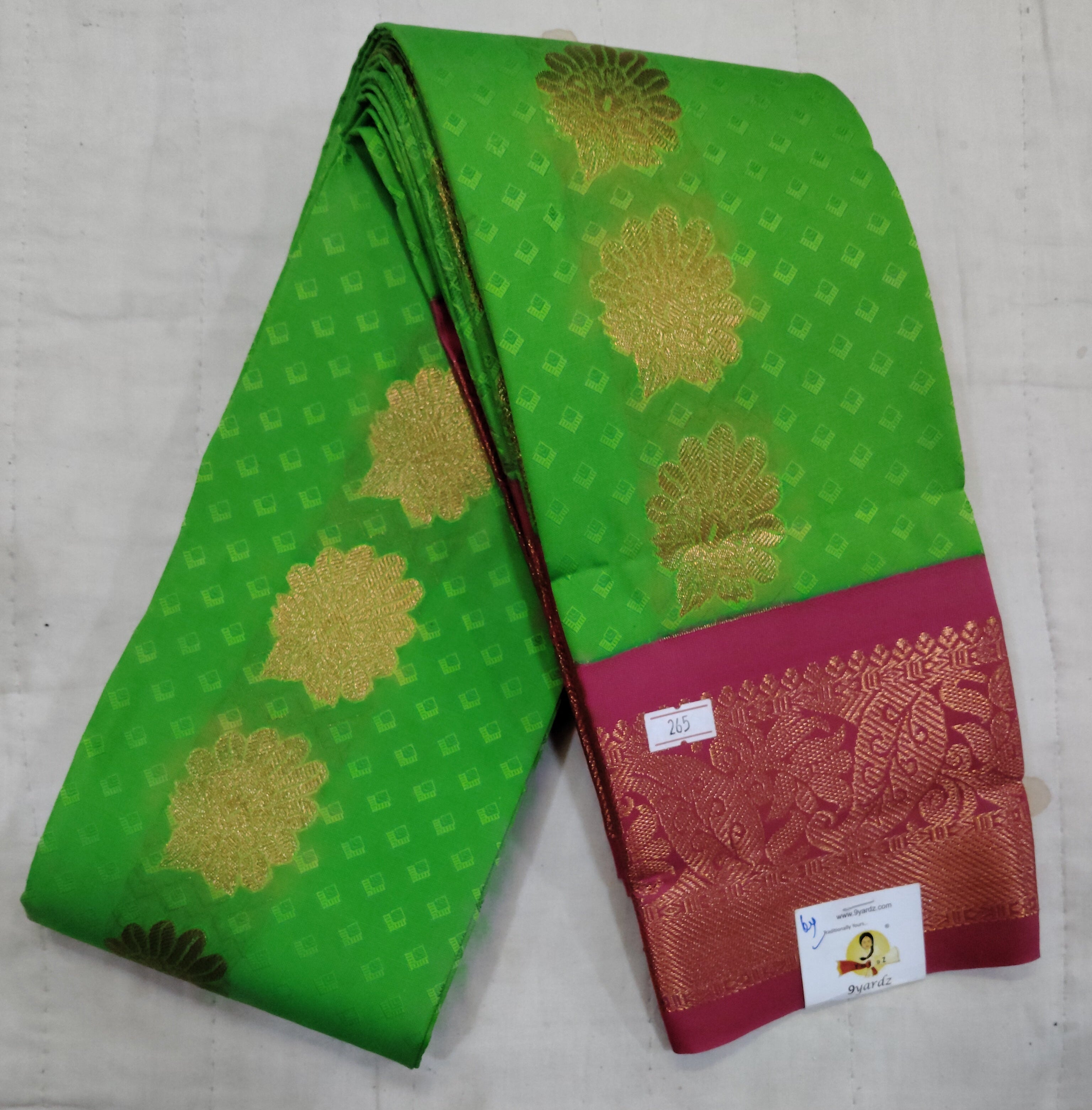 Art silk 6yardz sarees