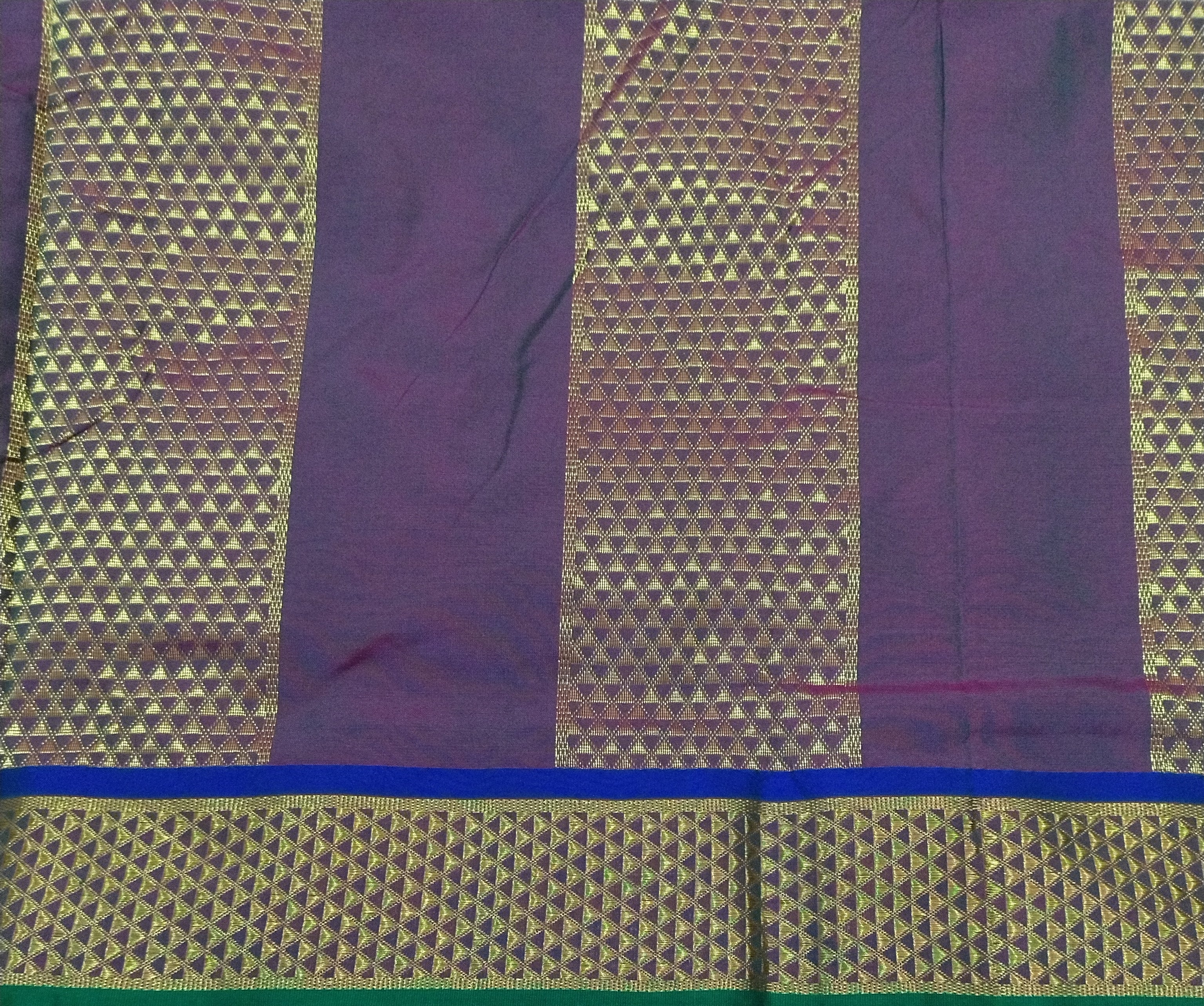 Poly silk 11yards madisar