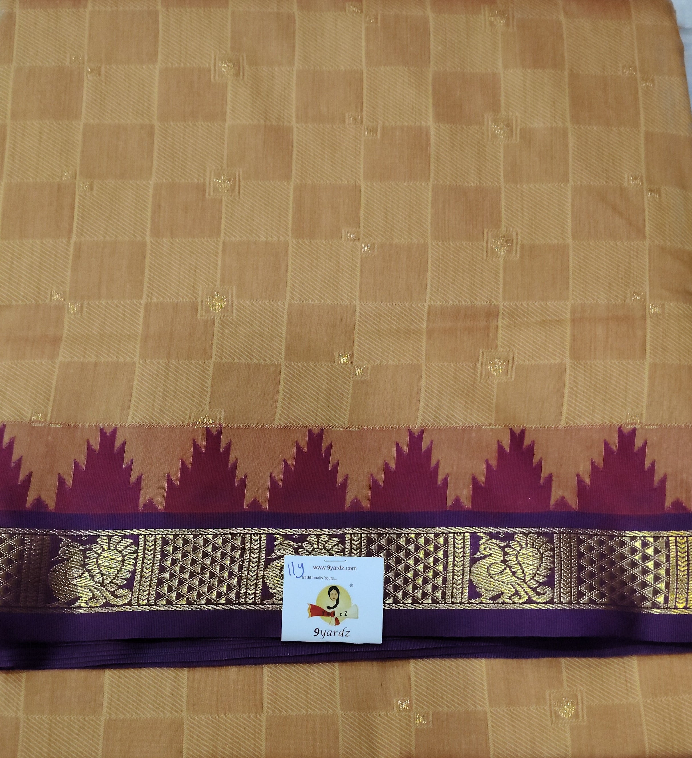 Akshaya cotton 11yards madidare
