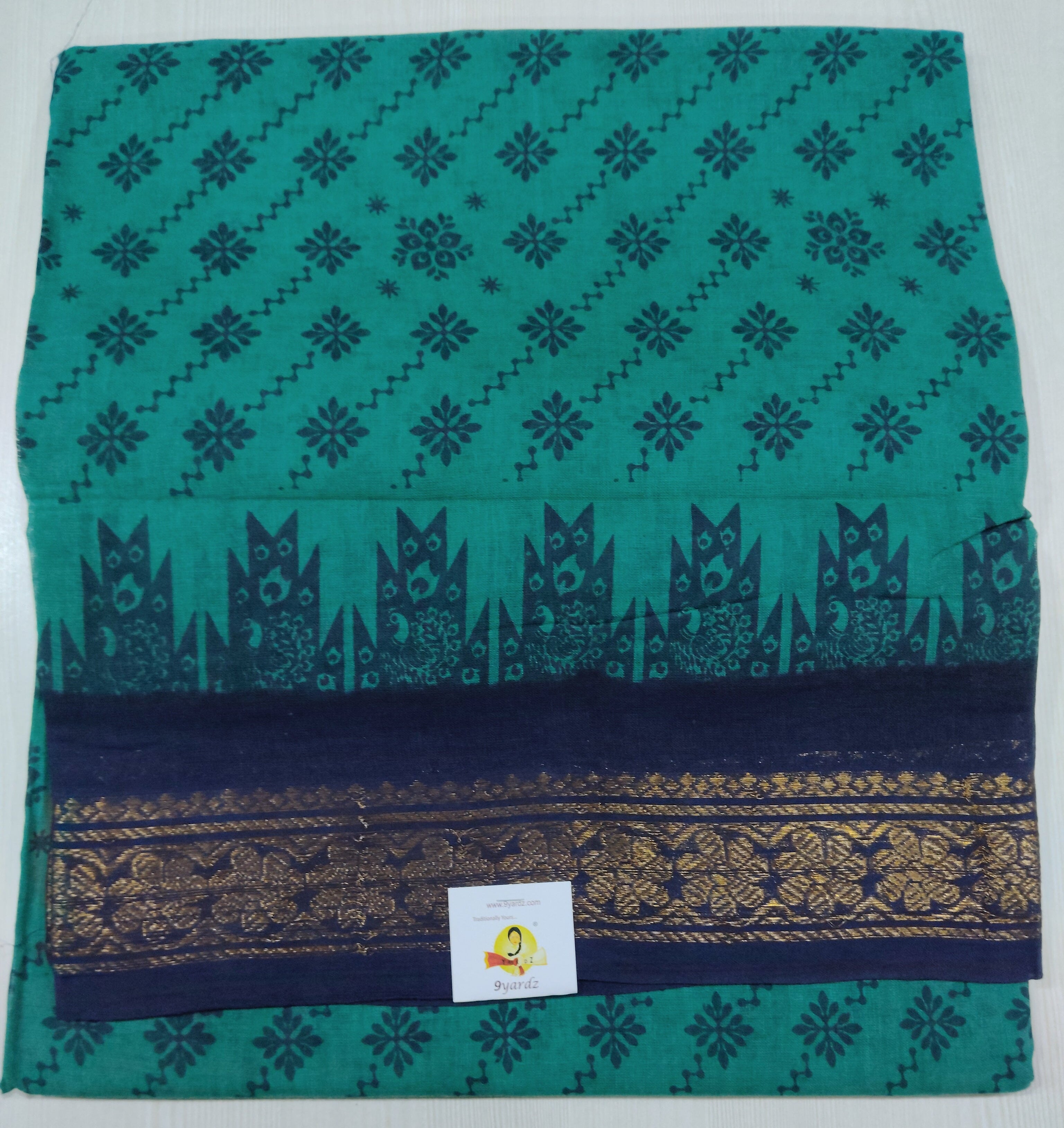 Sungudi cotton 6 yards