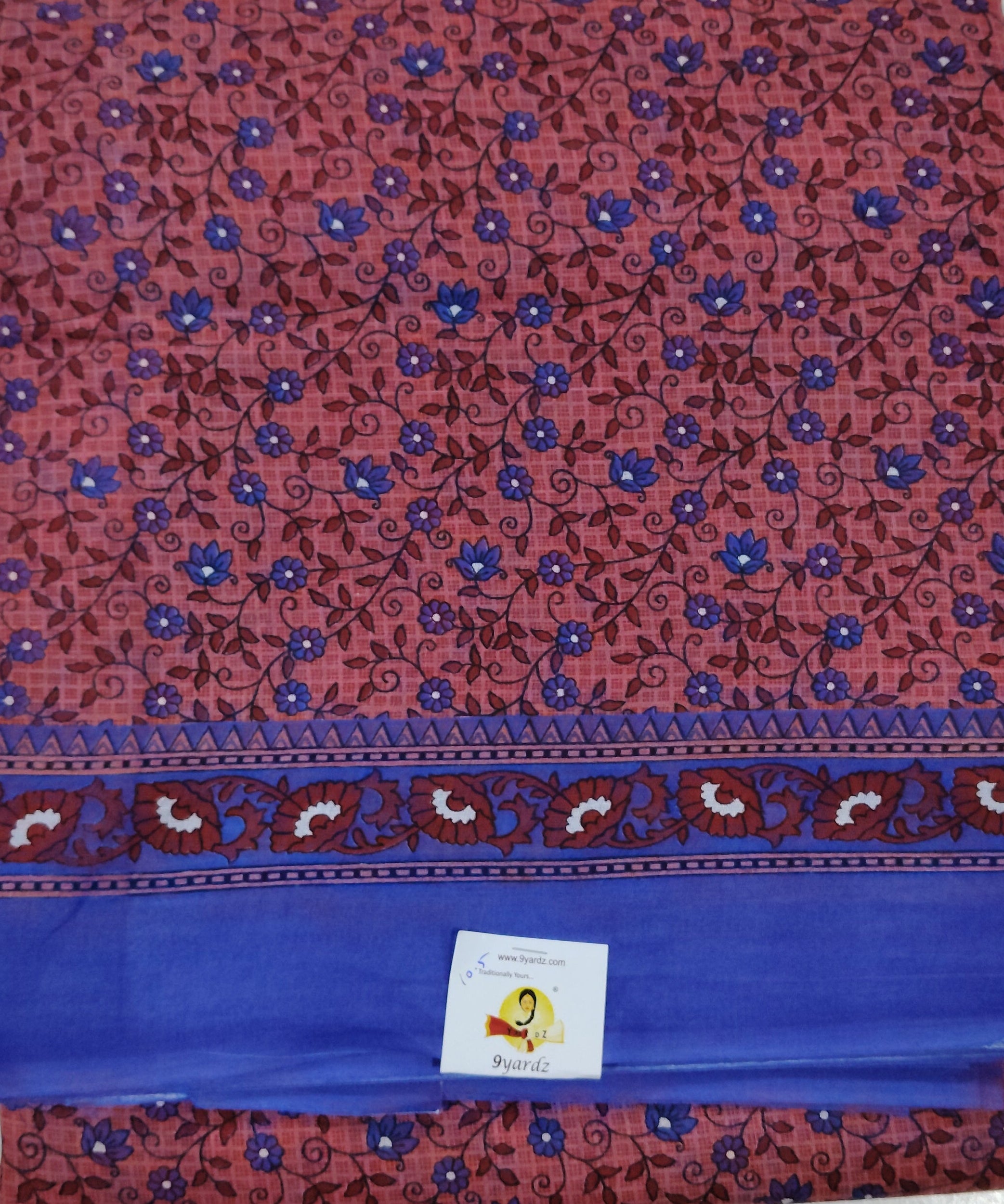 Erode cotton 10.5 yards Madisar