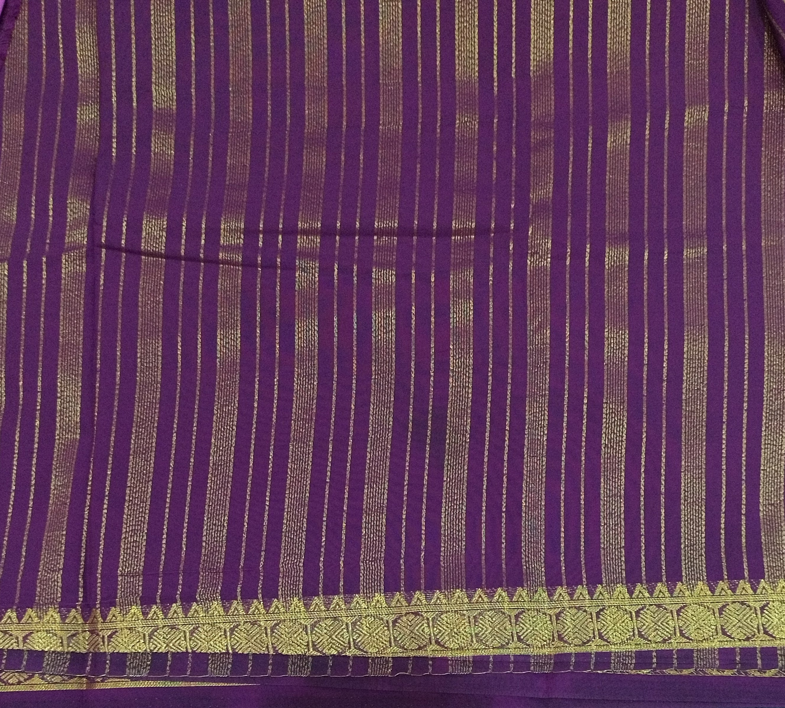 Mysore crepe silk (synthetic)