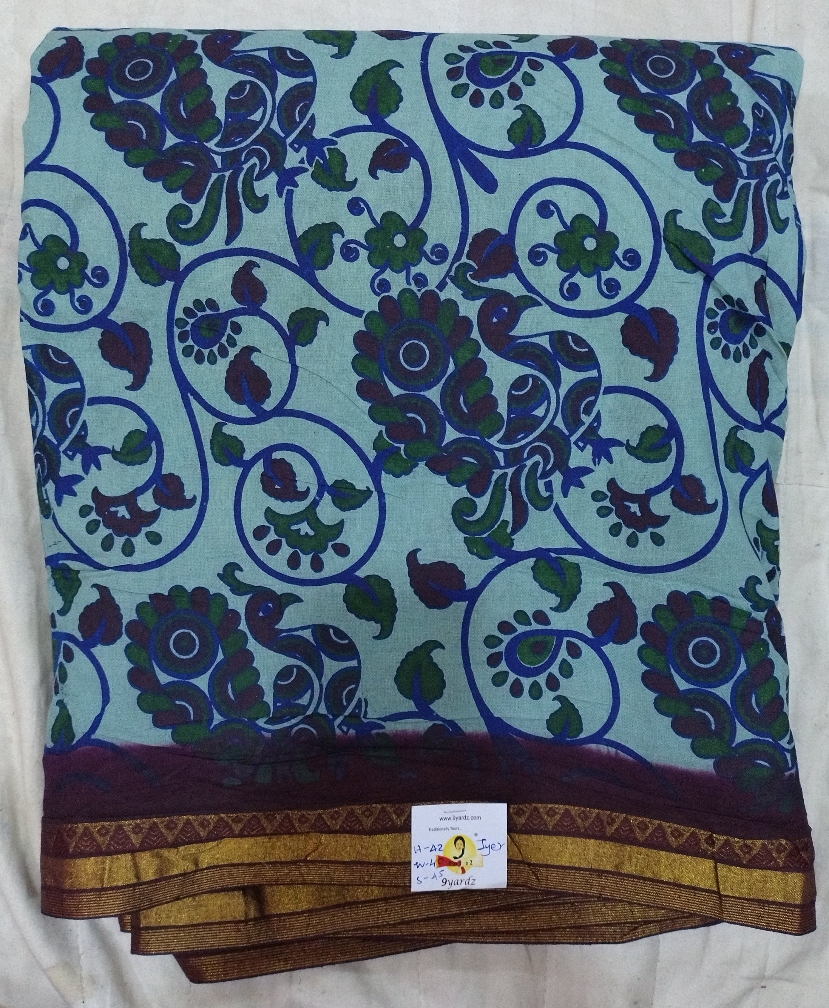 Readymade Madisar- sungudi Cotton