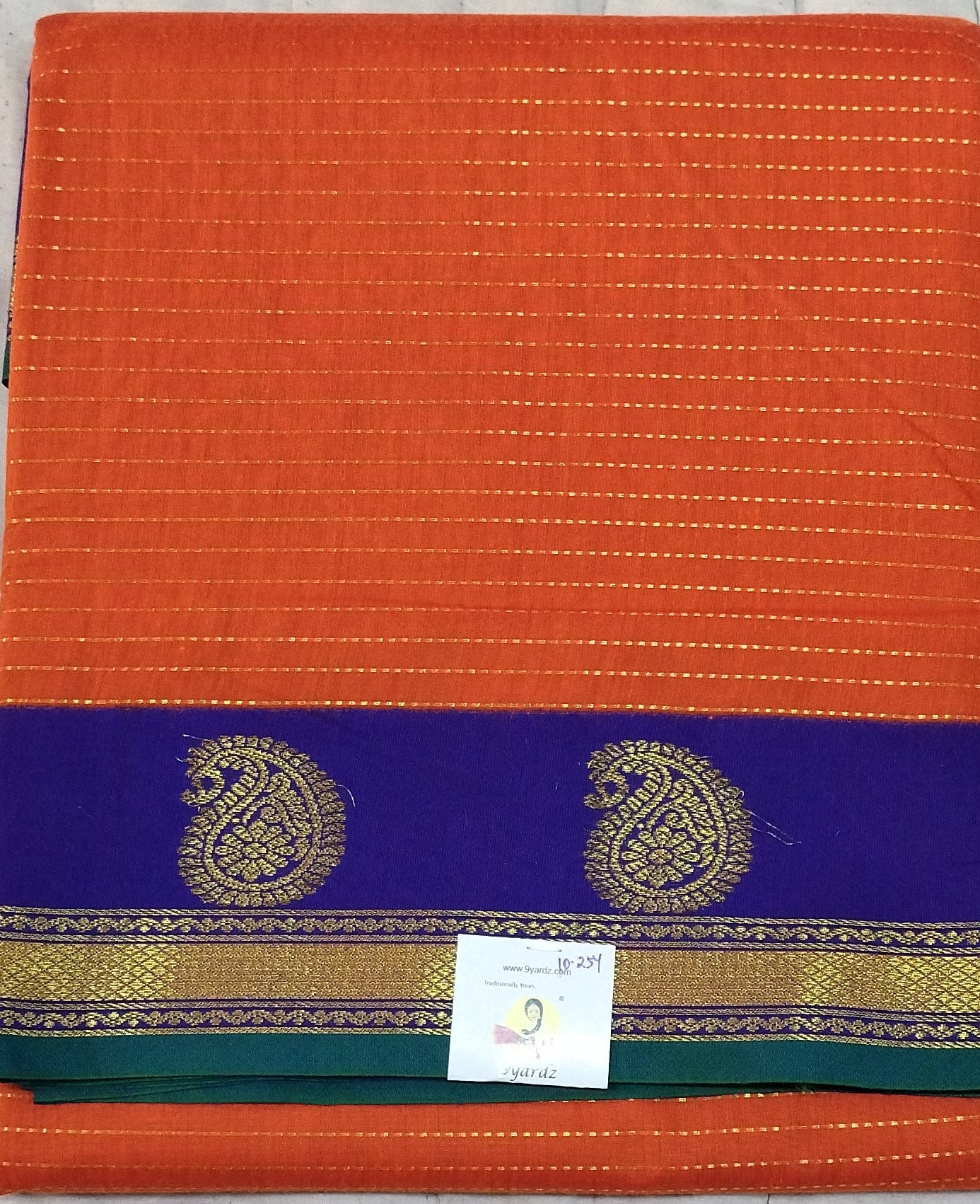 Akshaya cotton 10.25 yards madisar
