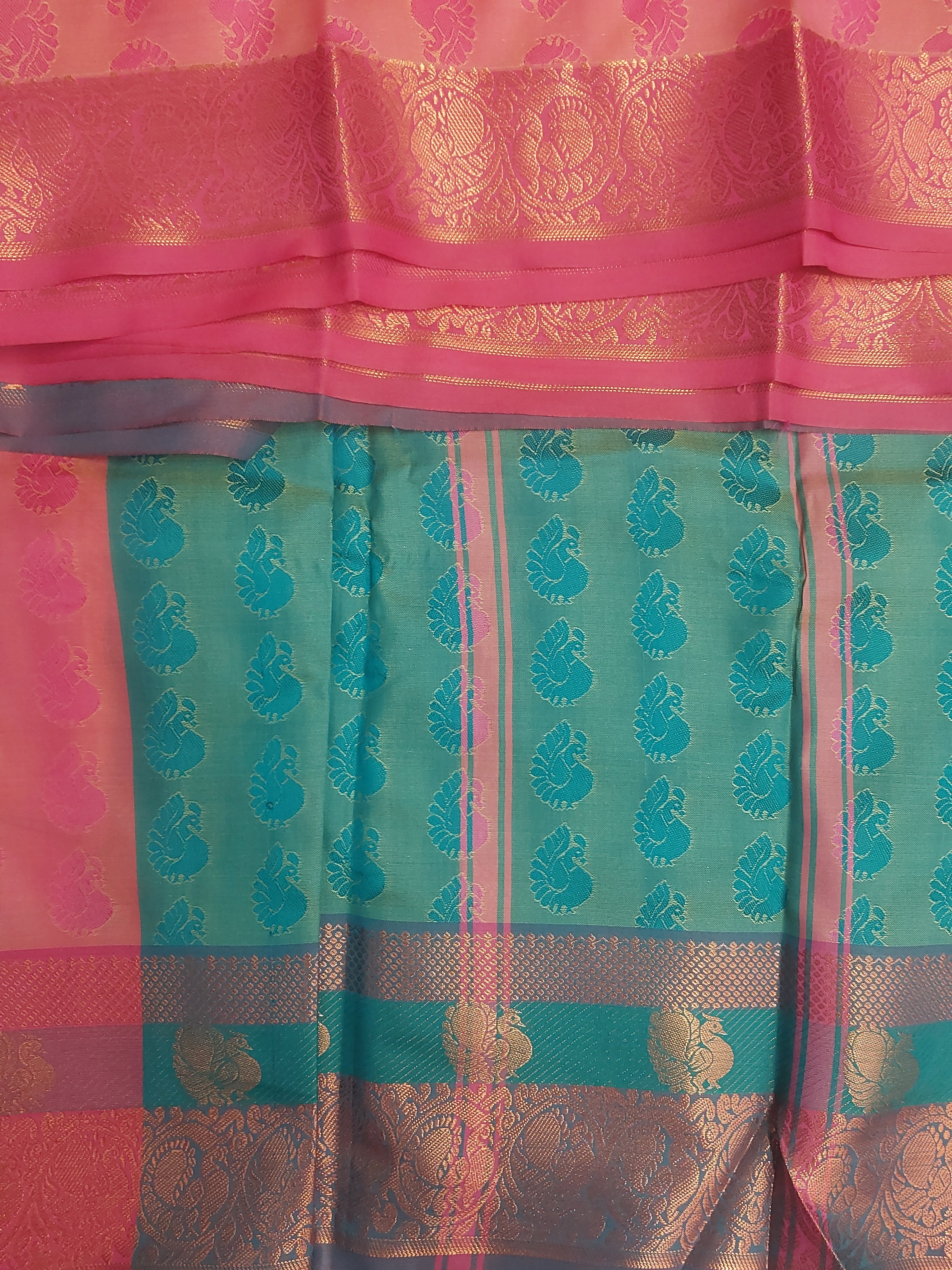 Rich poly Silk 6yardz