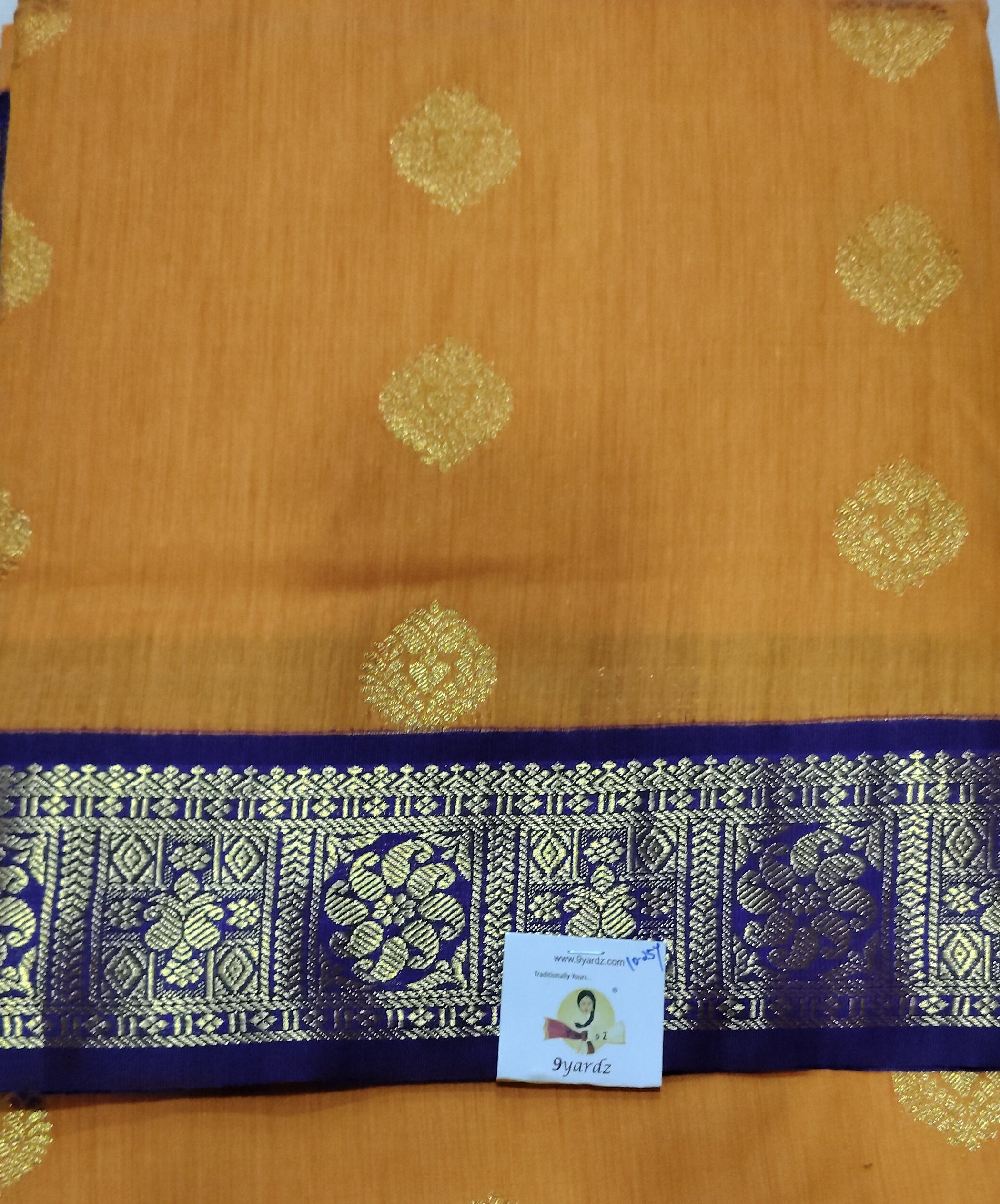 Akshaya cotton 10.25 yards madisar