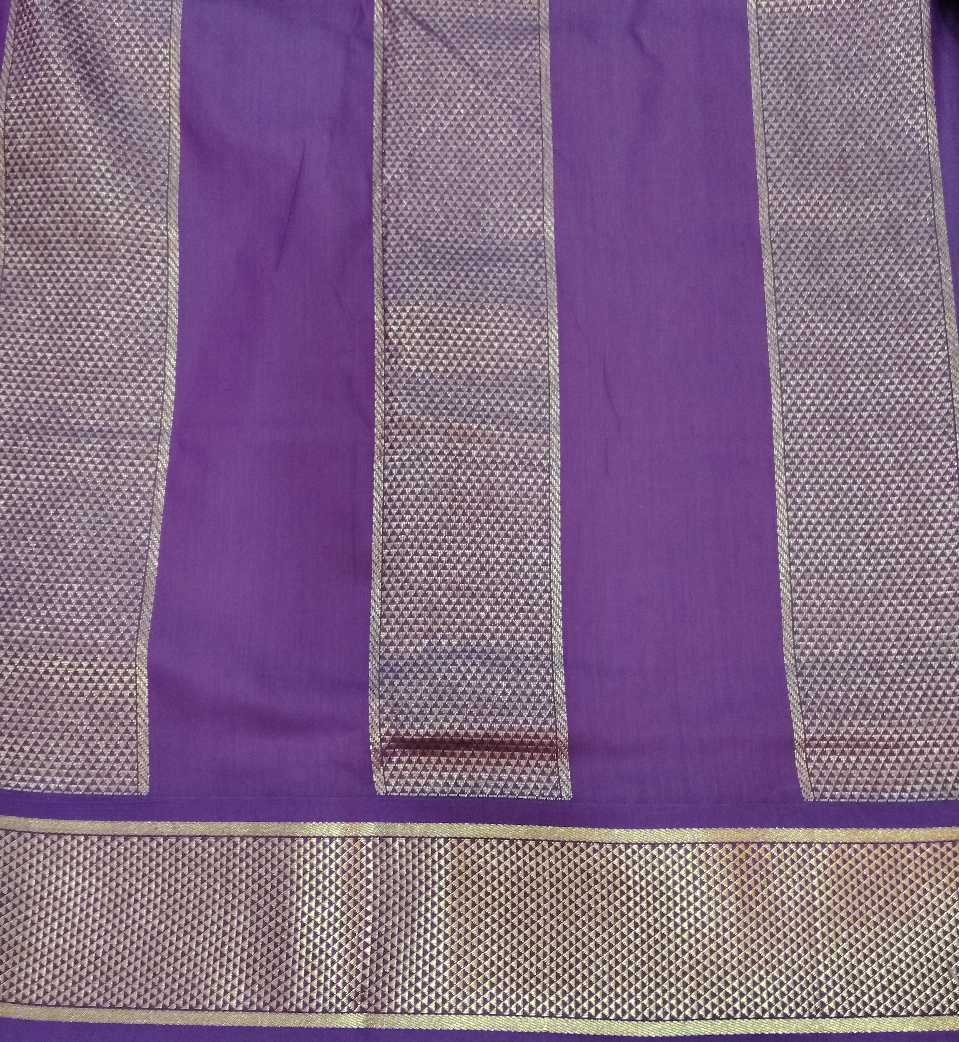 Akshaya cotton 10.25 yards madisar