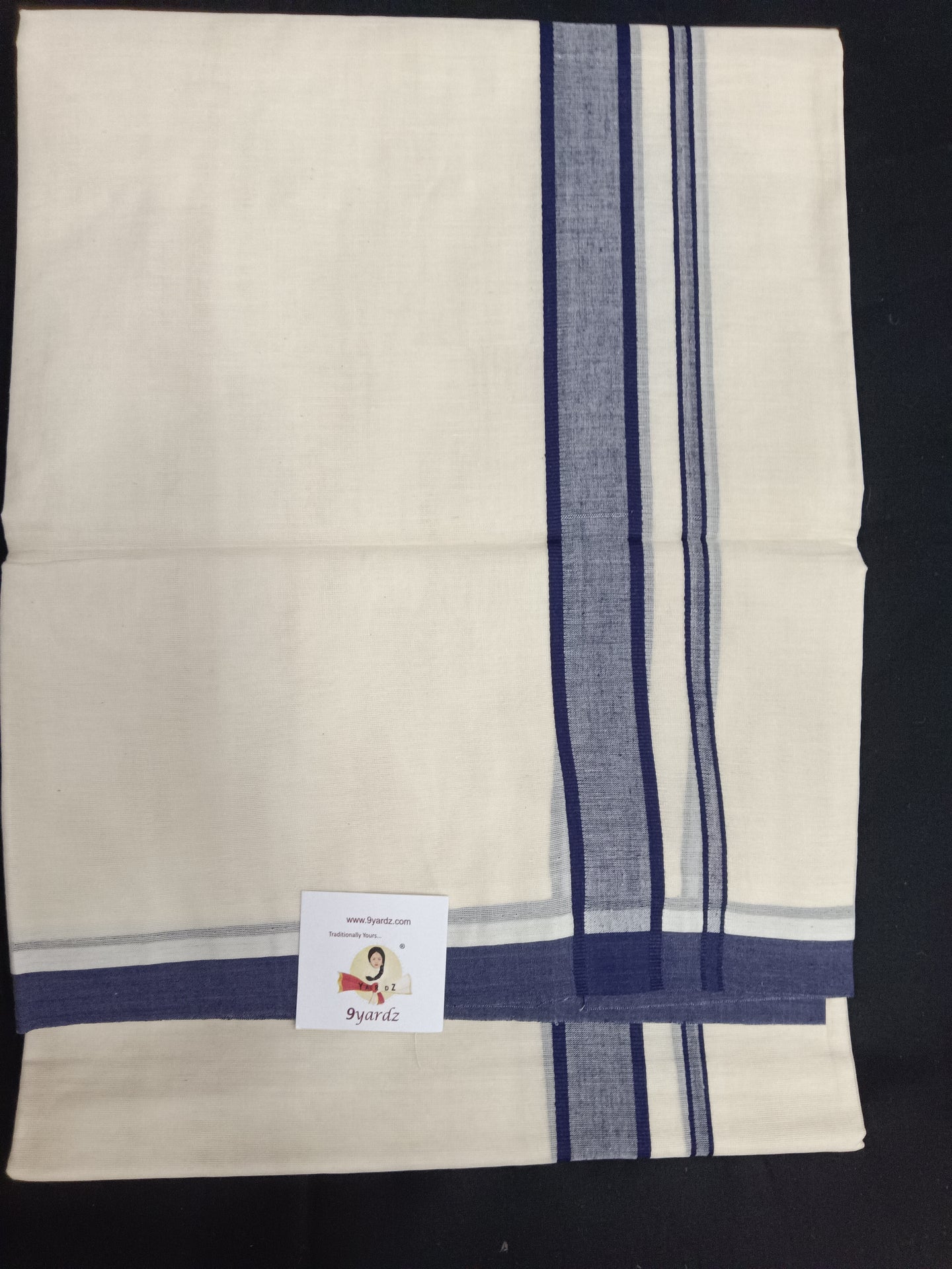 UnBleached cotton Dhothi 9 muzham