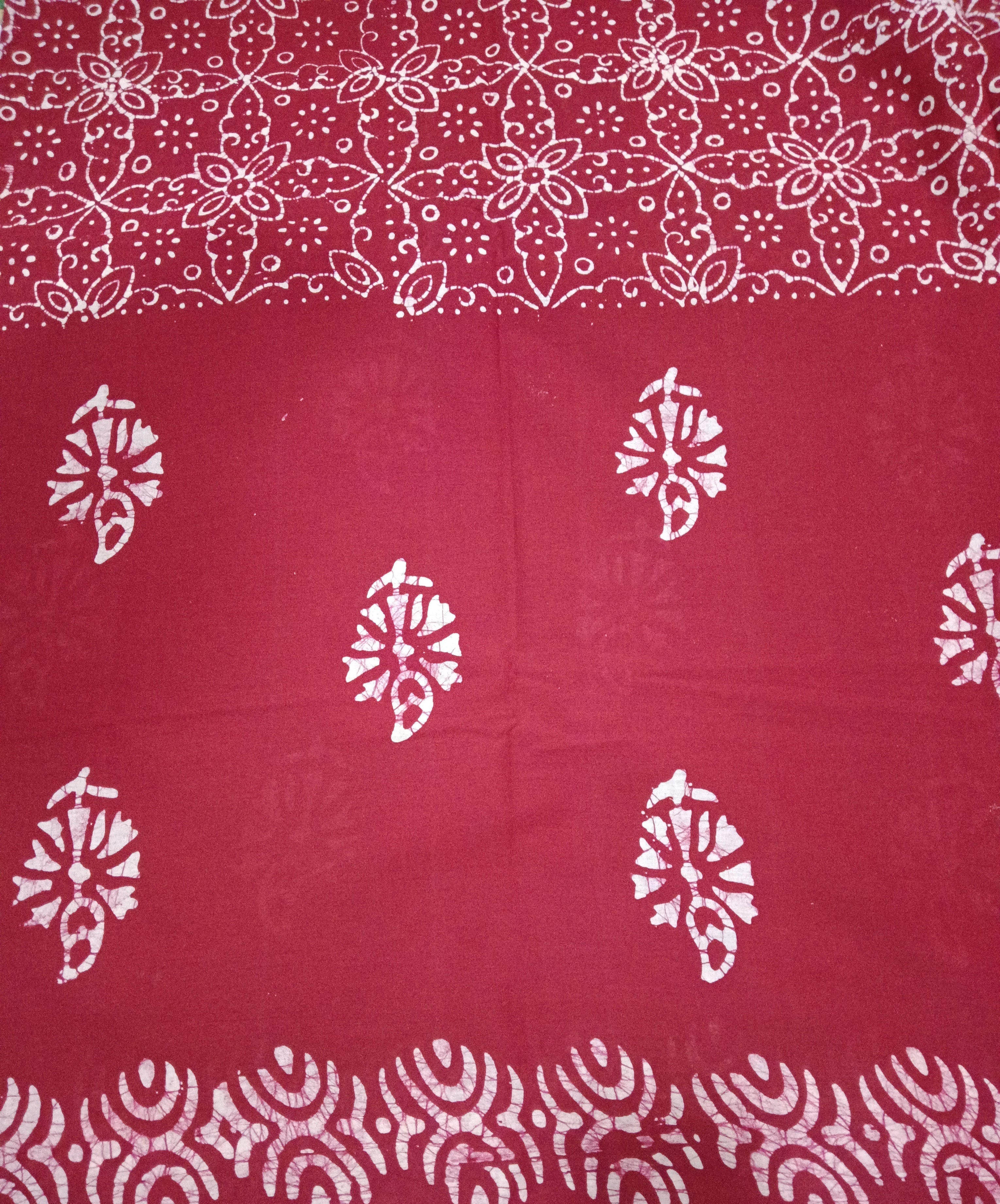 Bathik printed 11 yardz