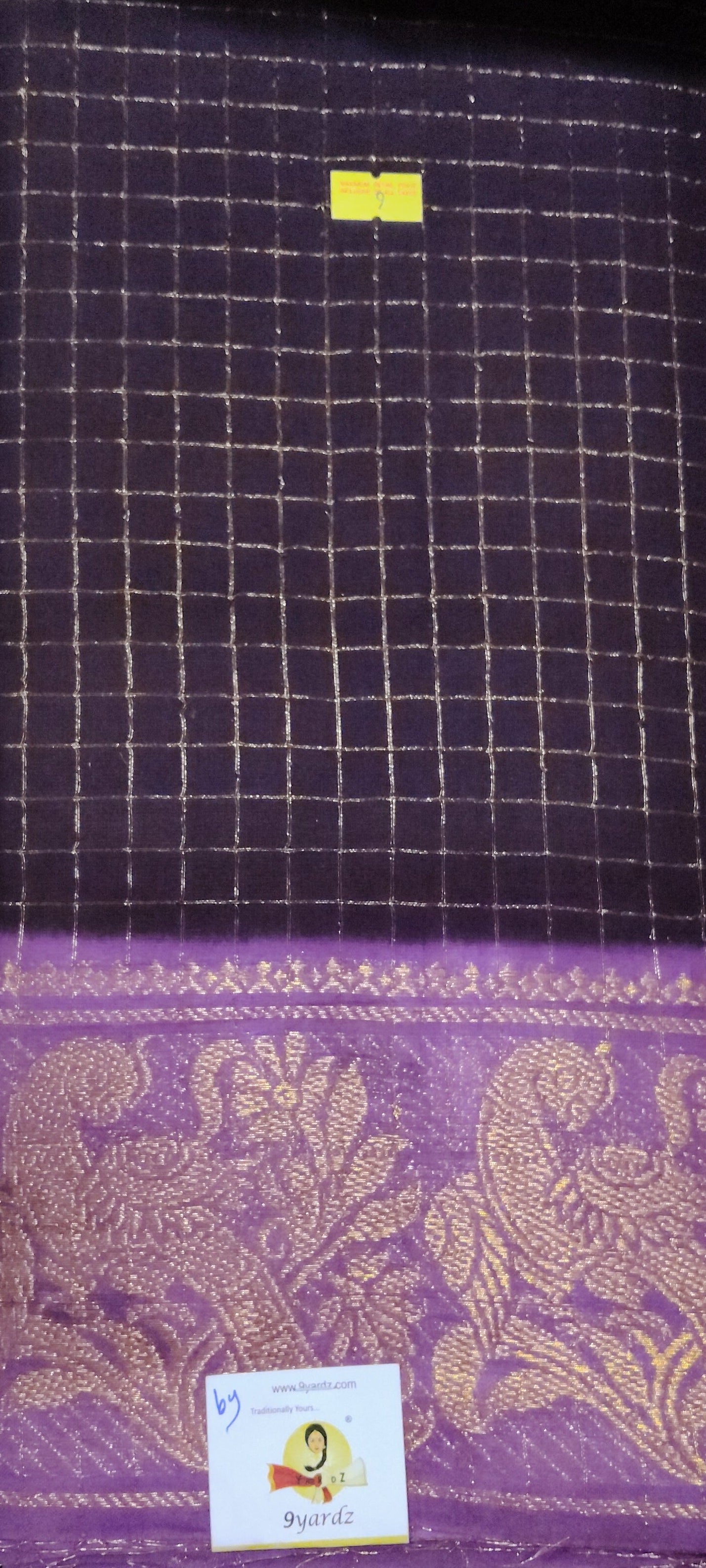 Ranee Cotton zari kattam 6yard