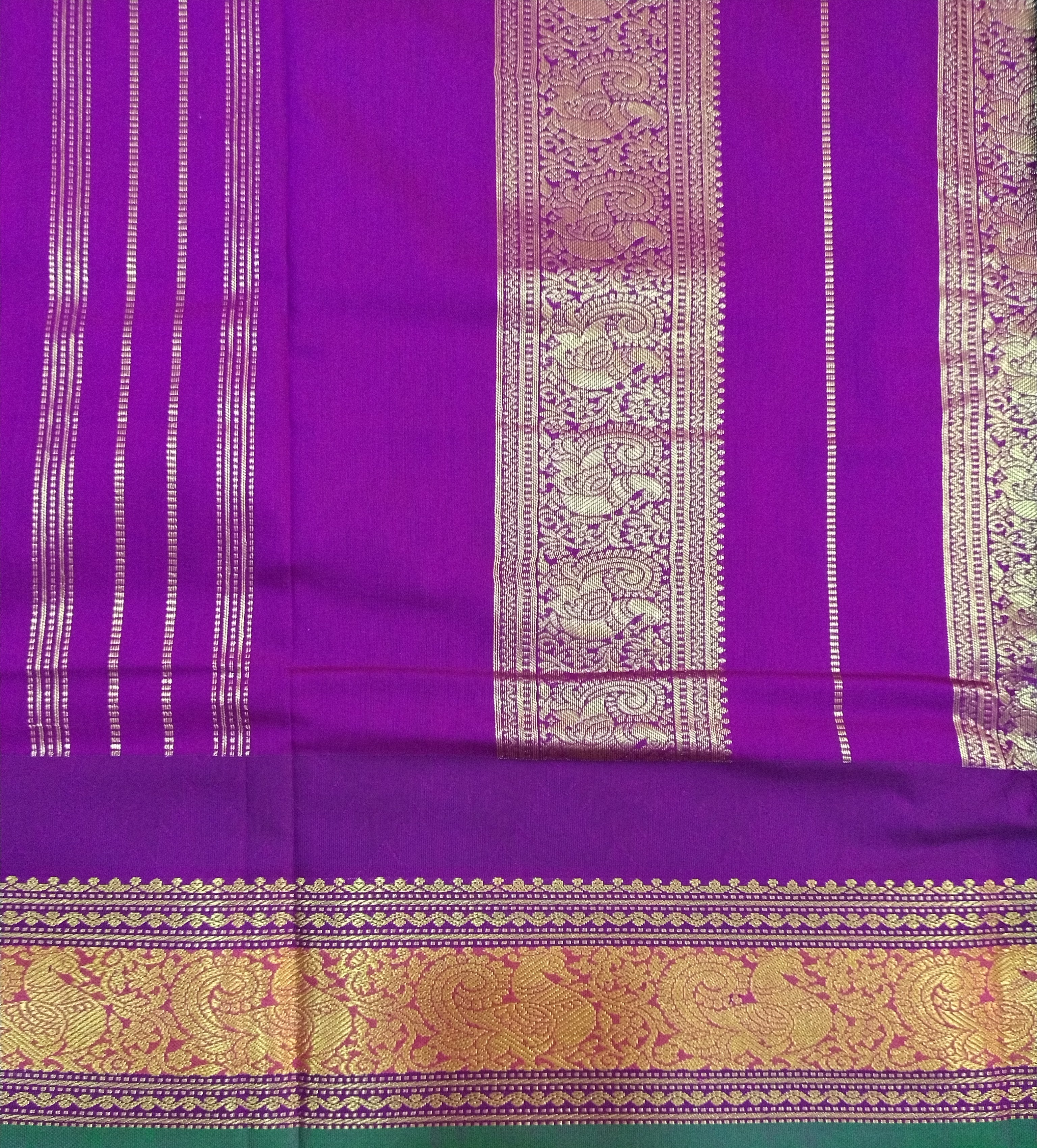Akshaya cotton 10.25 yards madisar