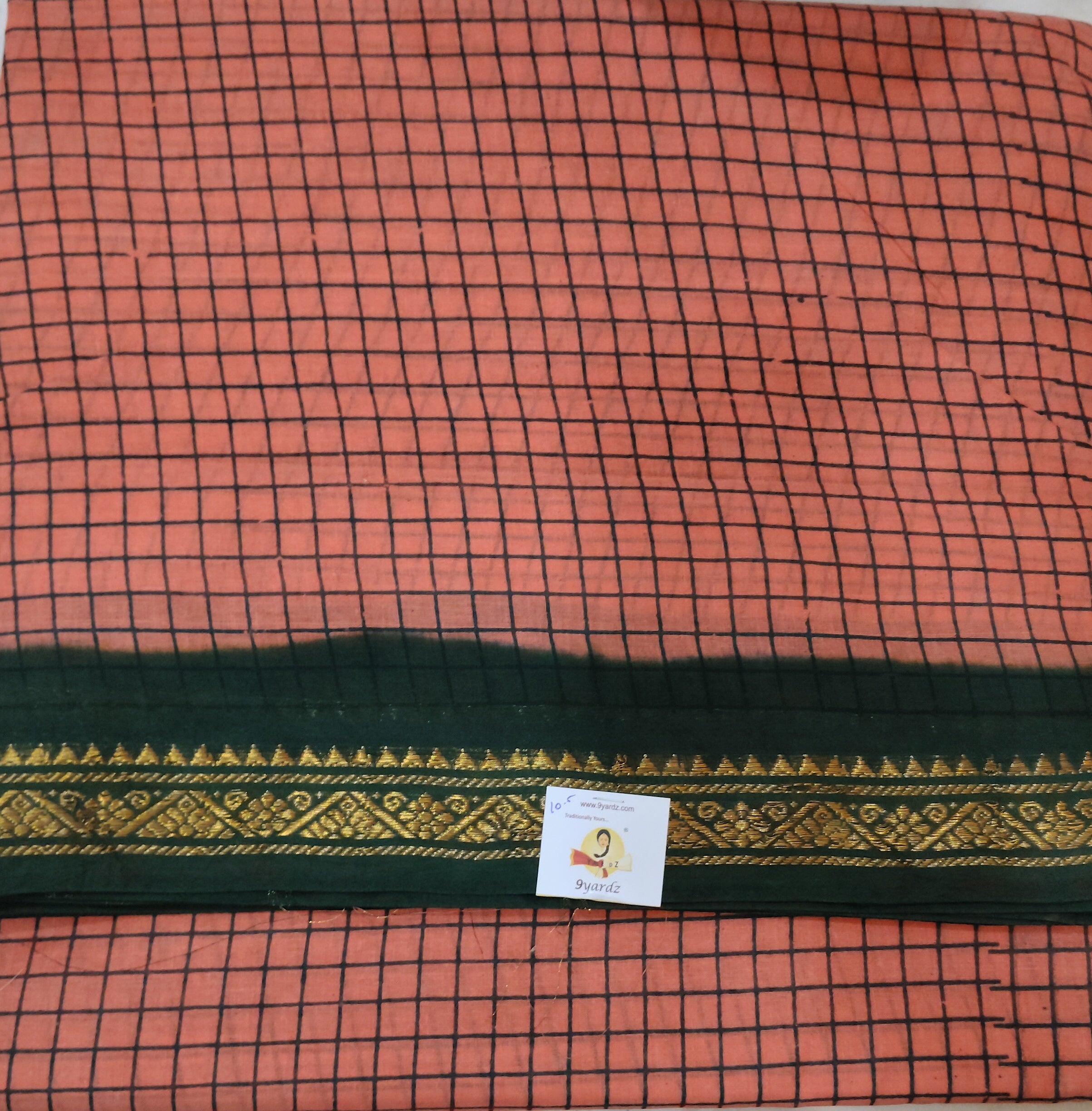Sungudi 10.5 yards