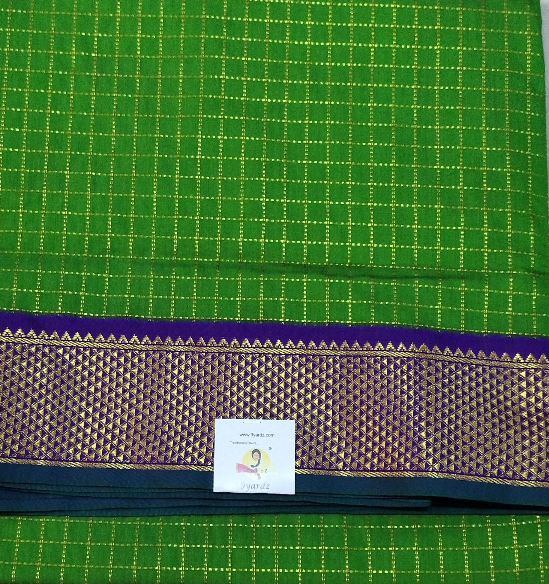 Akshaya cotton 11.5 yards madisar1y