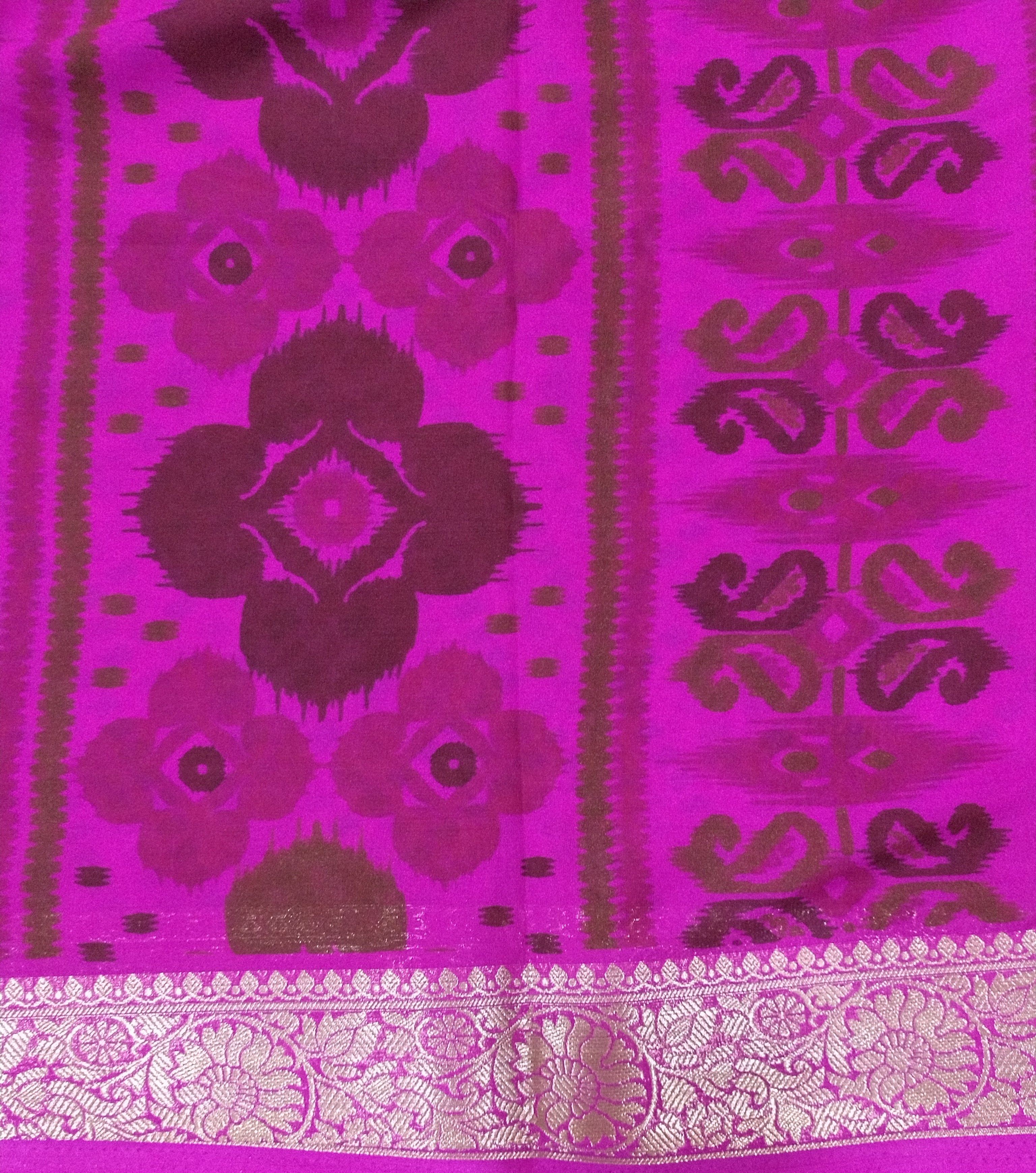 Printed Silk 9.5yards