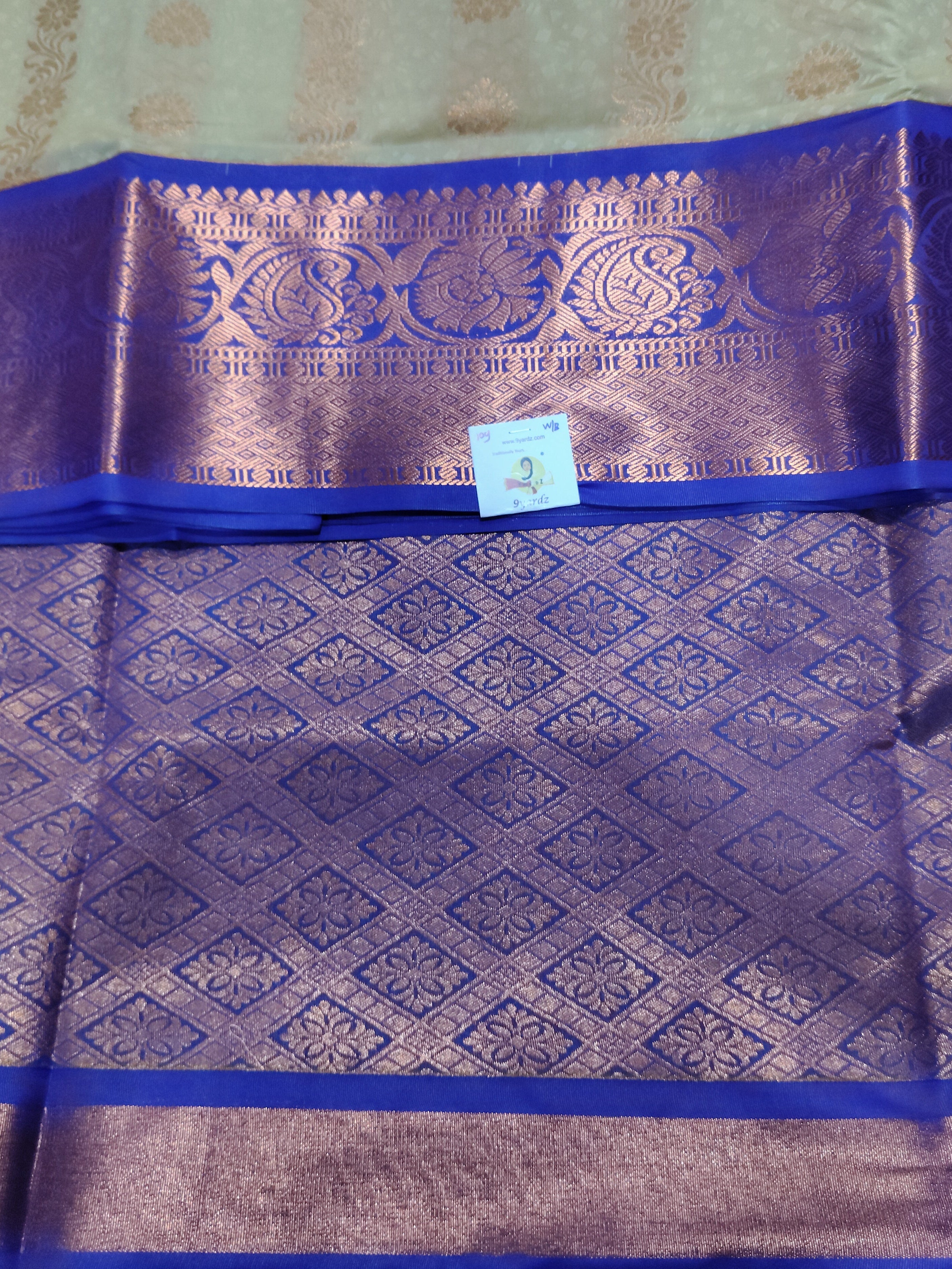 Ellampillai silk 10yards madisar plus blouse