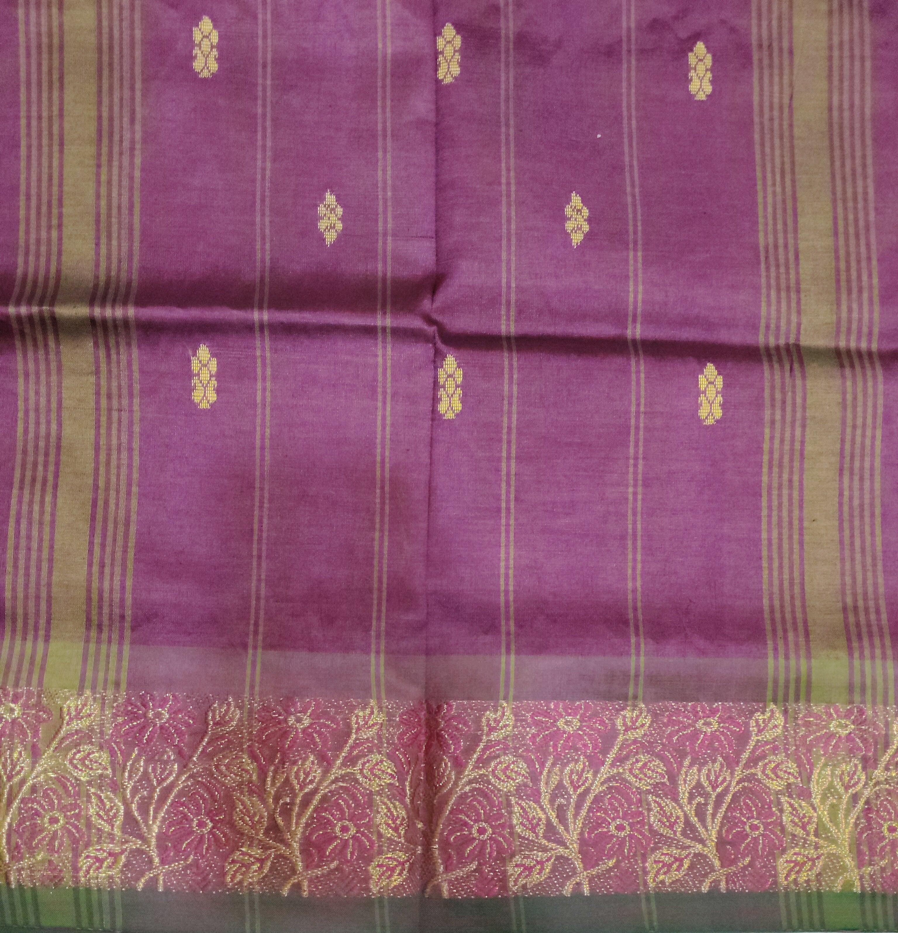 Vaazhainaar pattu 6 yards