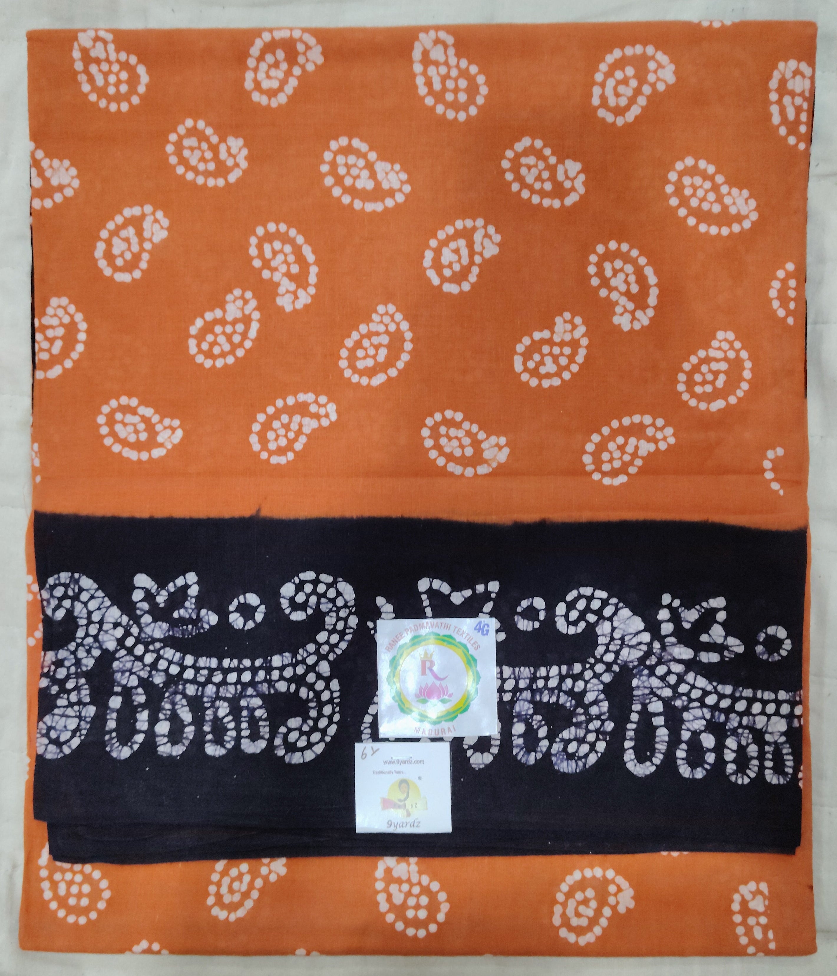 Ranee Cotton bathik 6yards