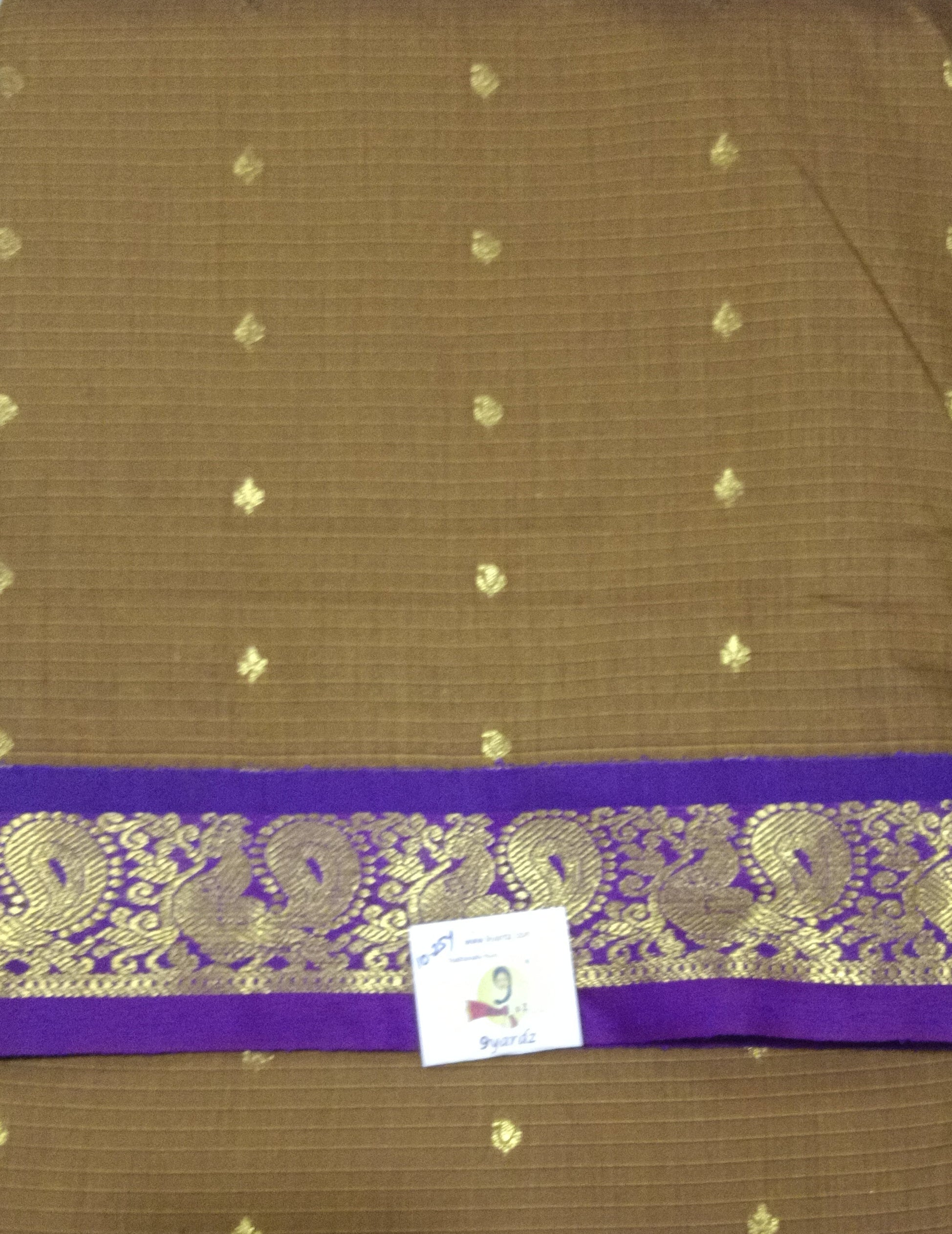 Akshaya cotton 10.25 yards madisar