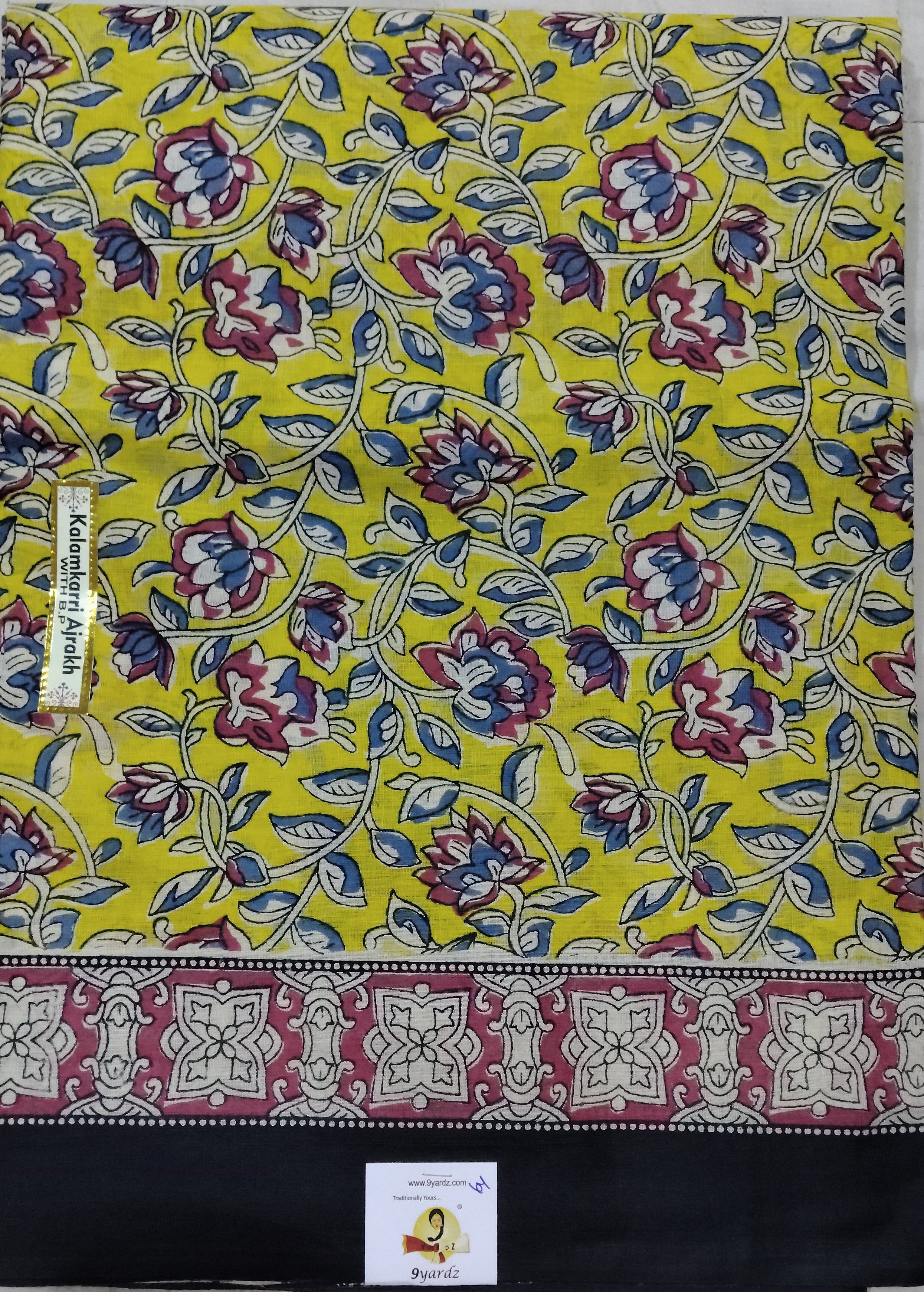 Soft Cotton Bathik saree 6yardz