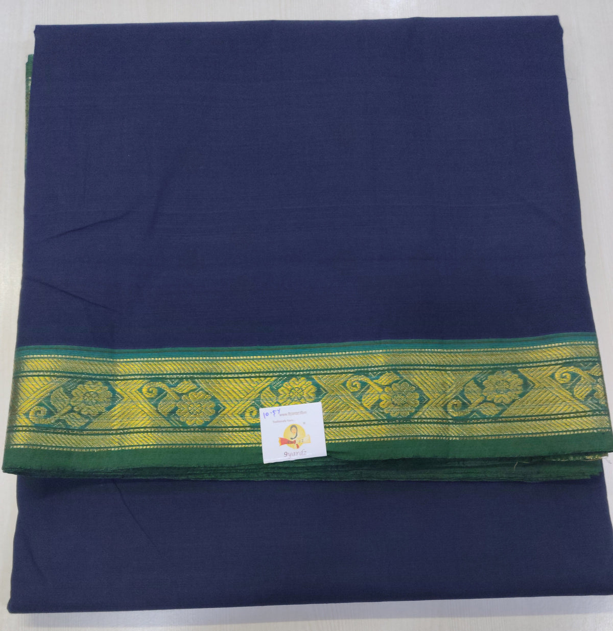 Chettinadu Cotton Madisar 10.5yards