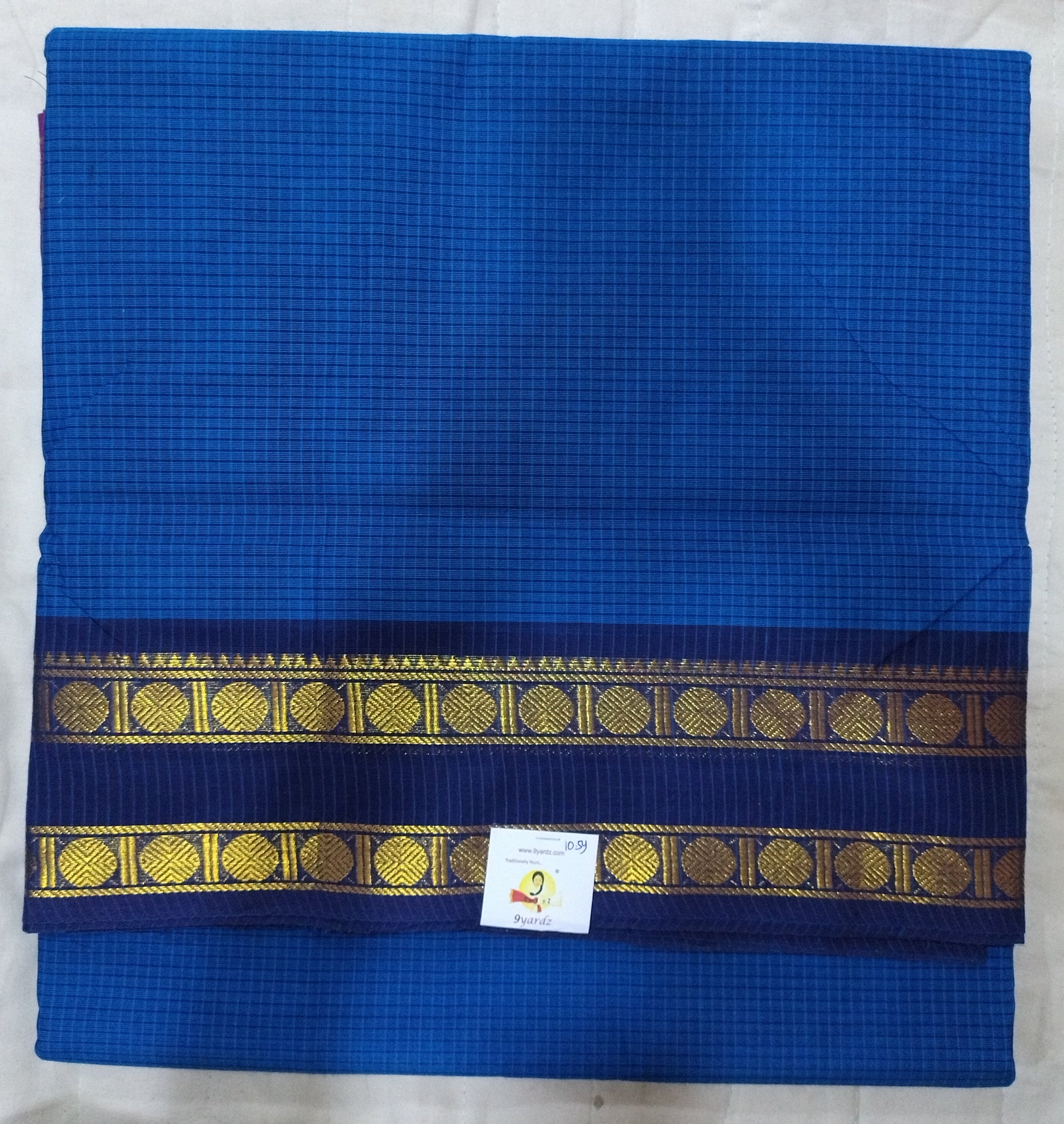 Chettinadu / Karaikudi cotton 10.5 yards madisar
