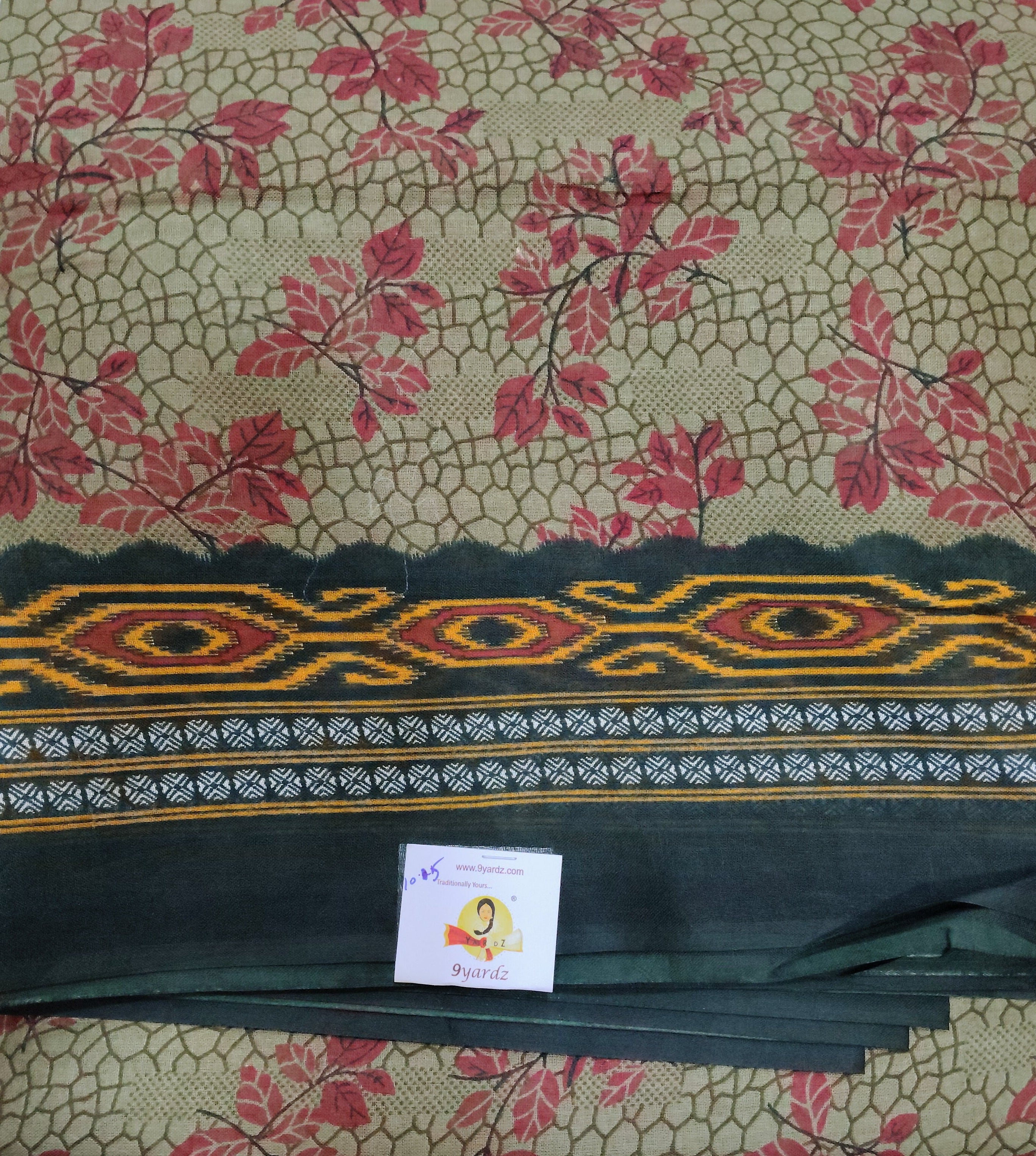 Erode cotton 10.5 yards Madisar