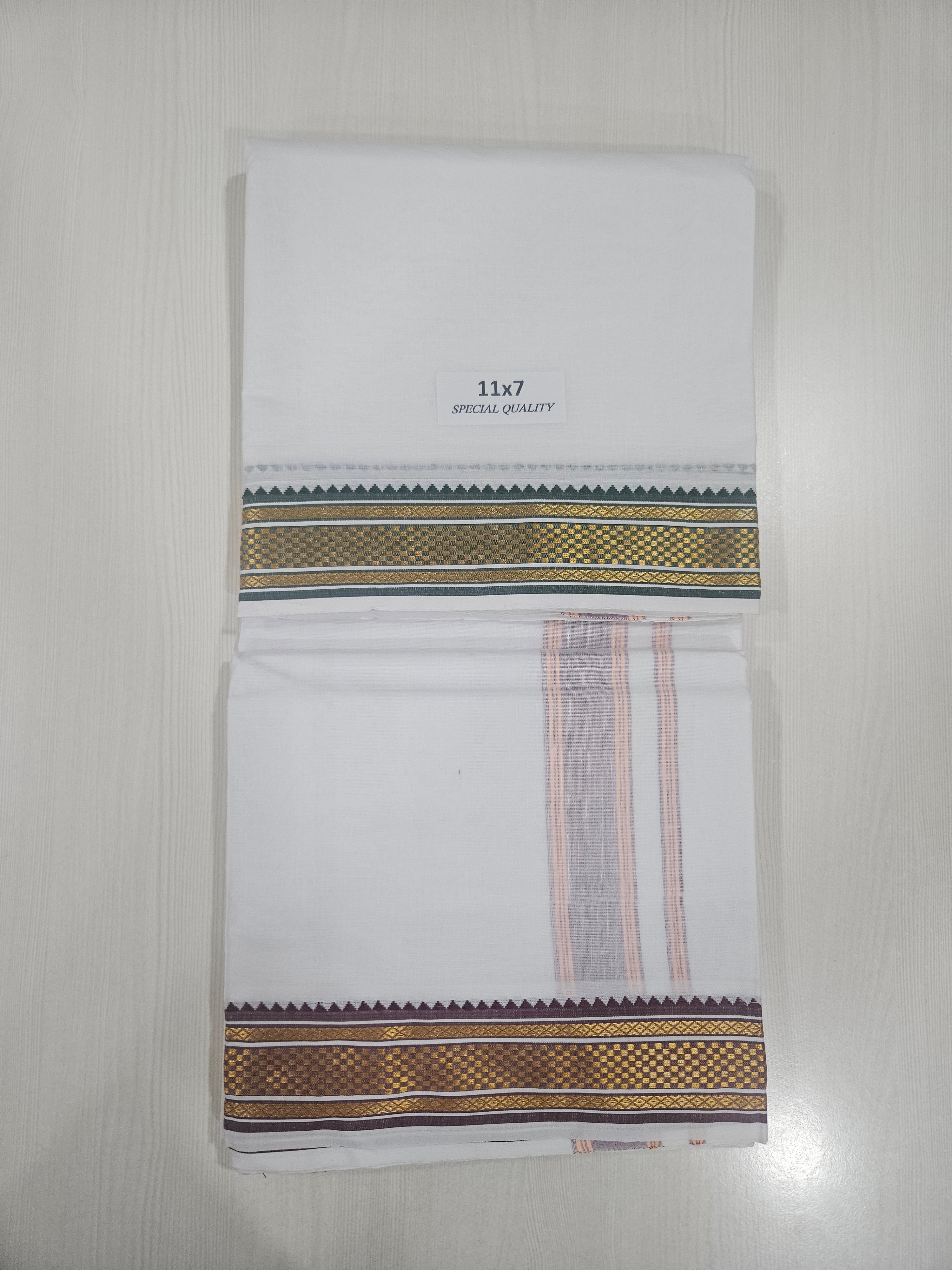 Nagari Cotton Dhoti 11*7