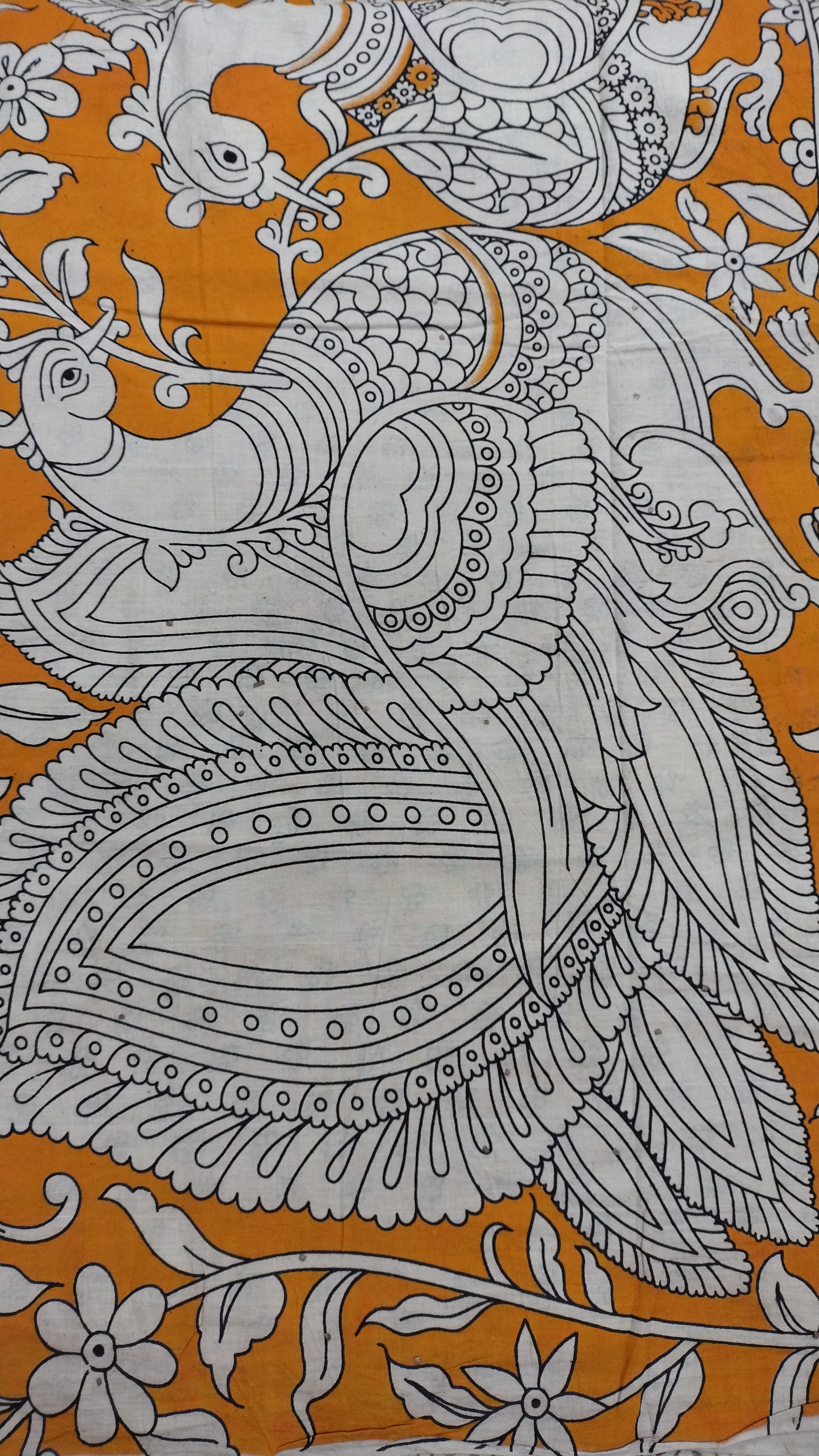 Kalamkari cotton 6yardz