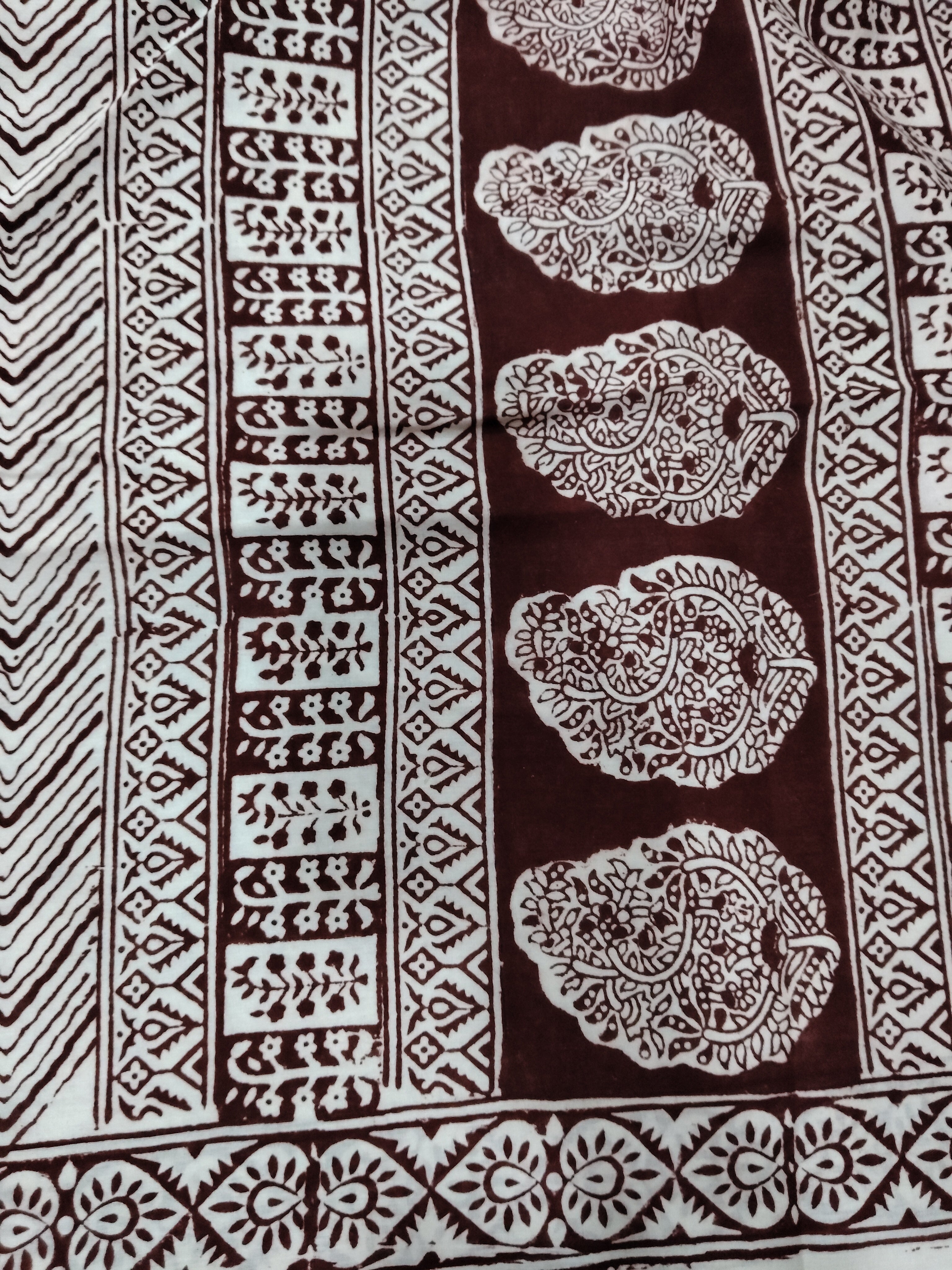 Baag/soft cotton Madisar 11 yards